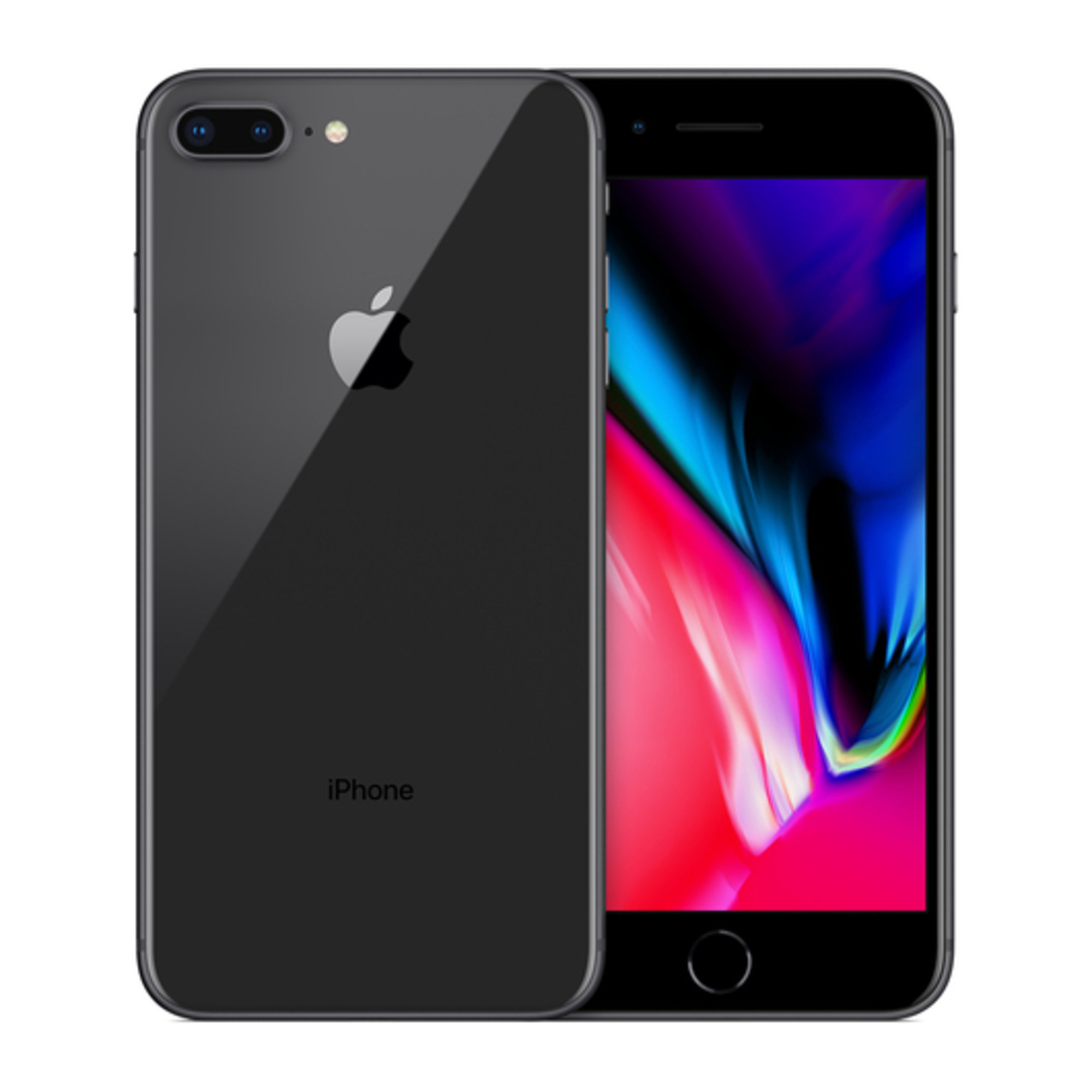 iPhone 8 plus 64 Go, Gris sidéral, débloqué - Excellent état