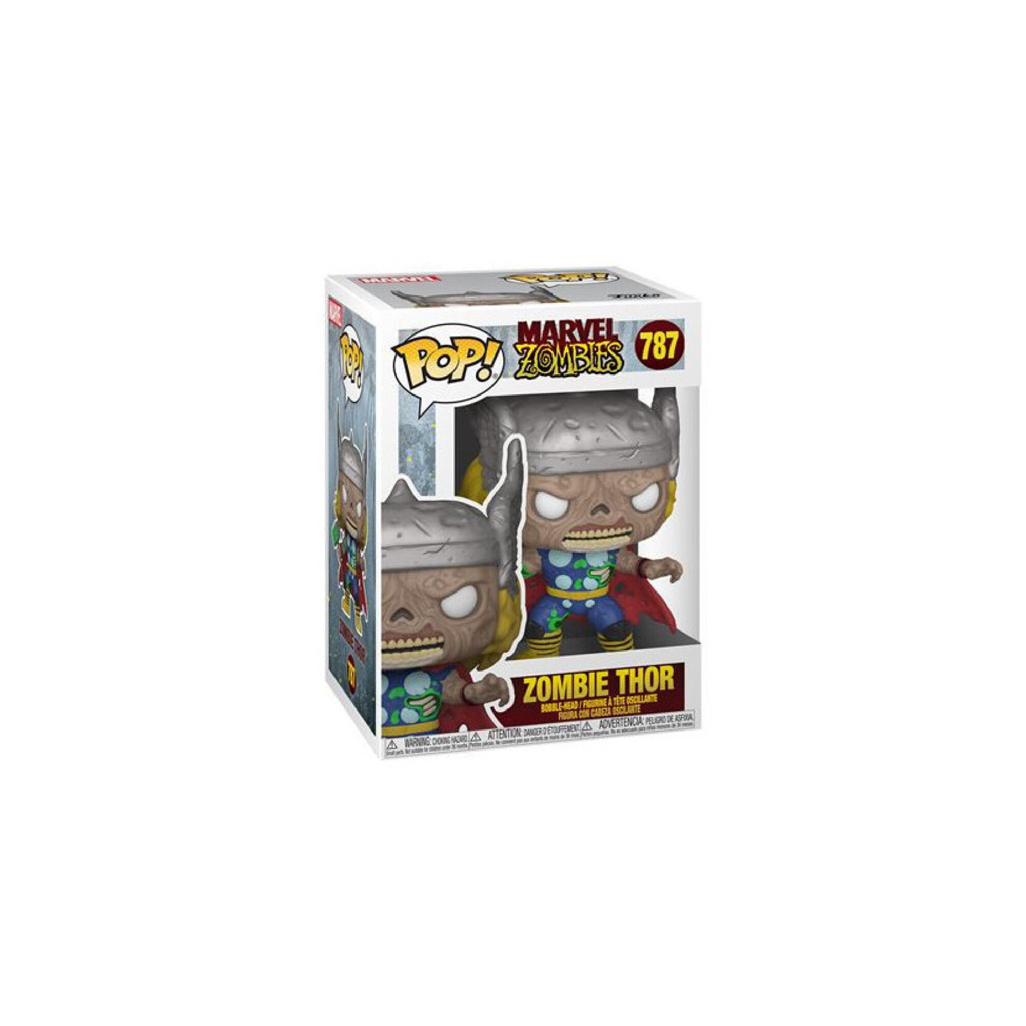 FUNKO Zombie Thor 9 cm - vue 2