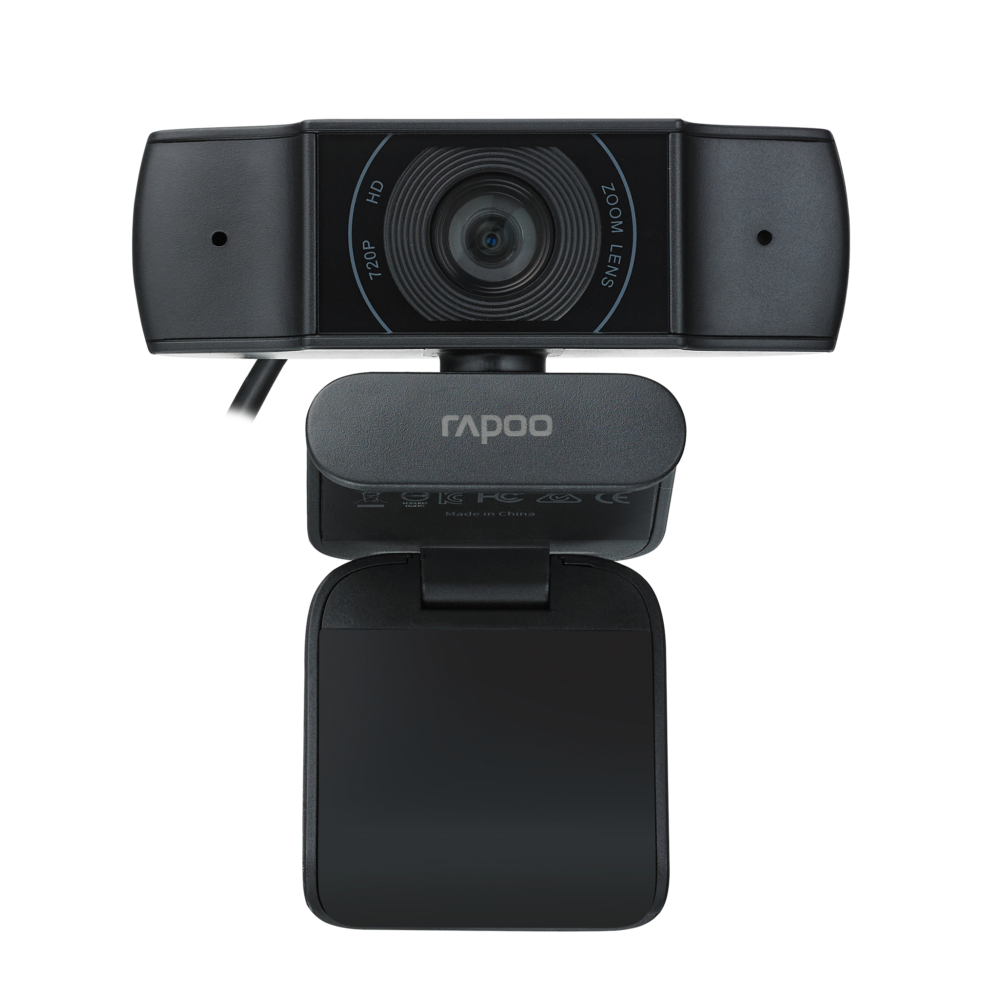 Rapoo XW170 webcam 1280 x 720 pixels USB 2.0 Neuf - vue 2