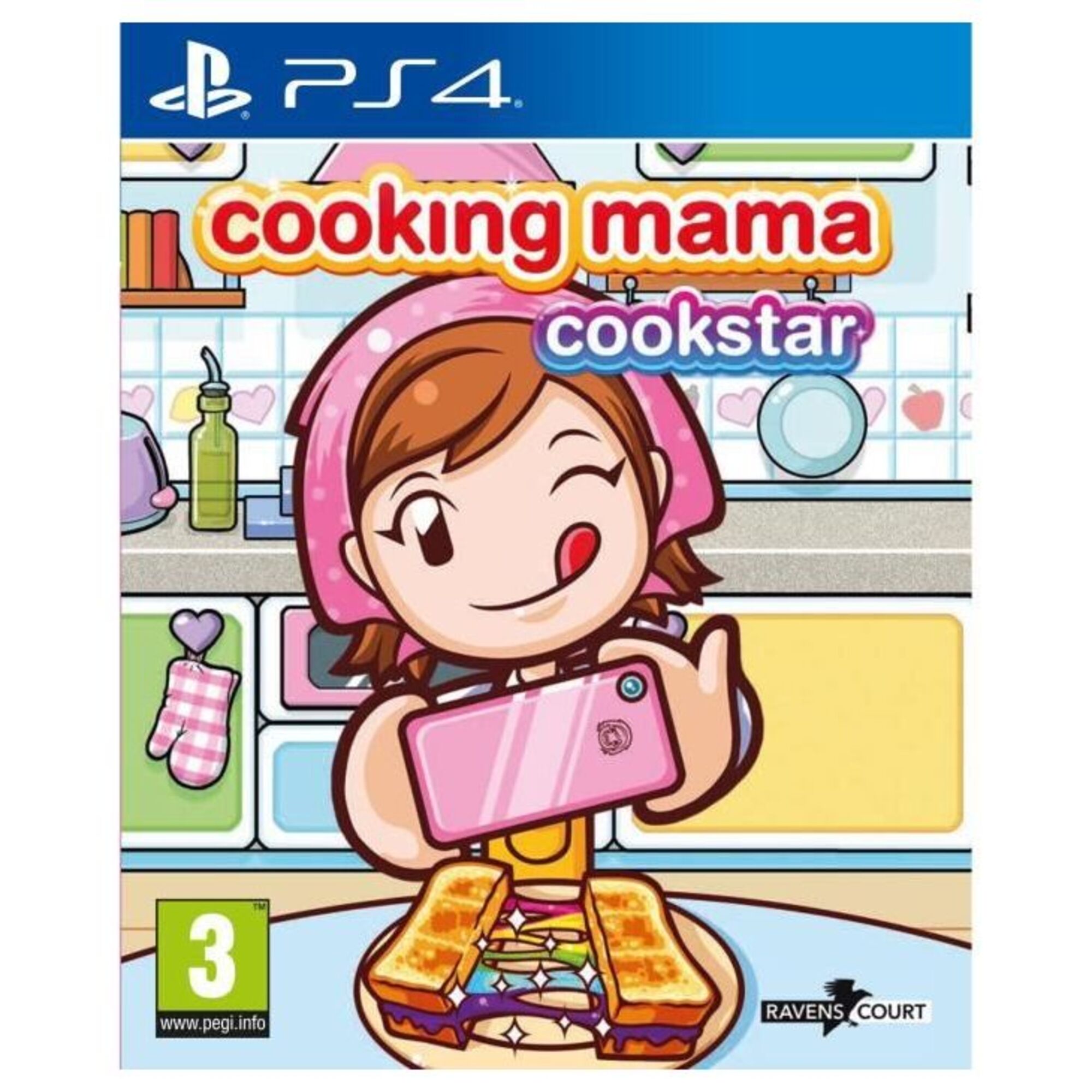 Cooking Mama Cookstar Jeu PS4 Neuf