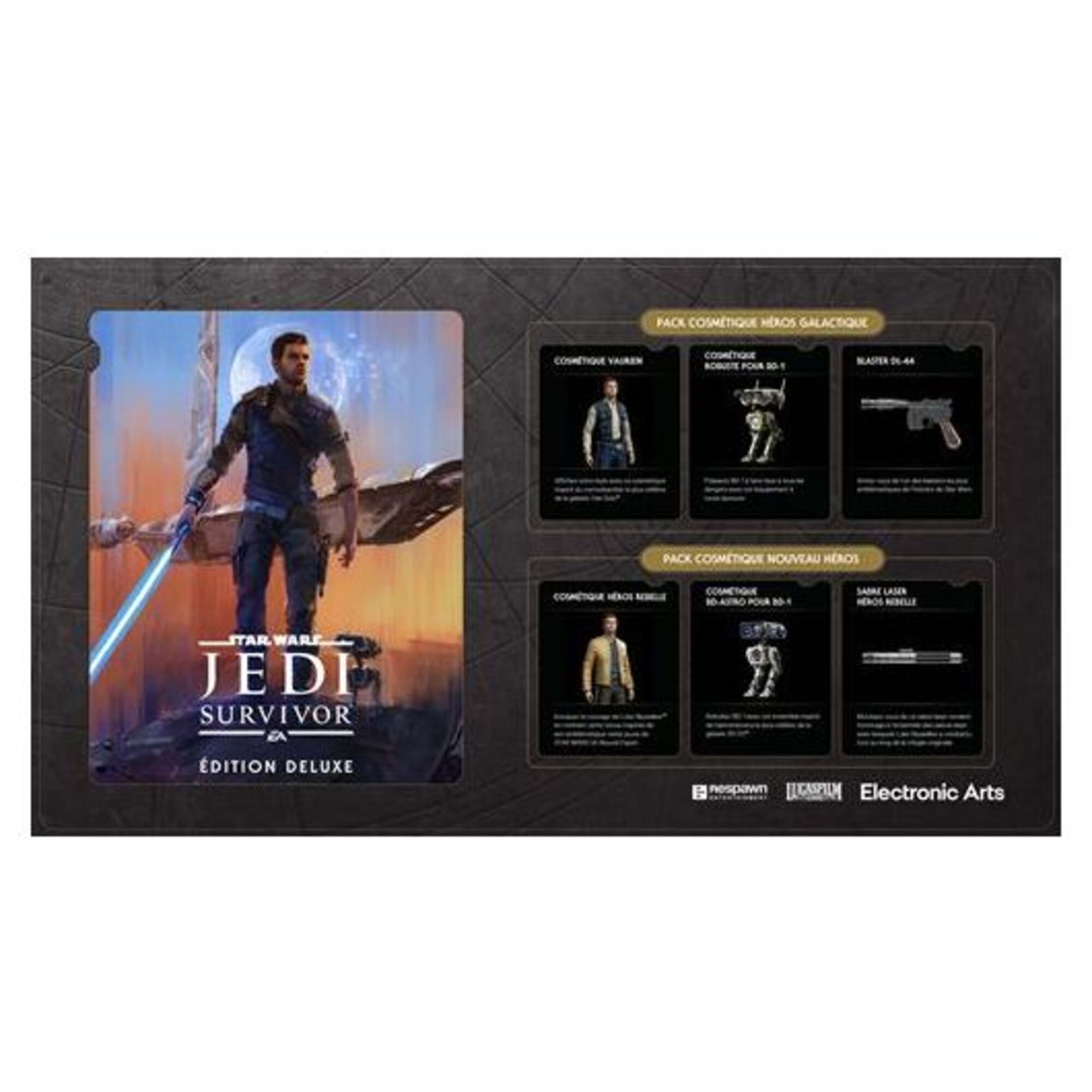 Star Wars Jedi: Survivor Deluxe Edition Xbox Series X - Neuf