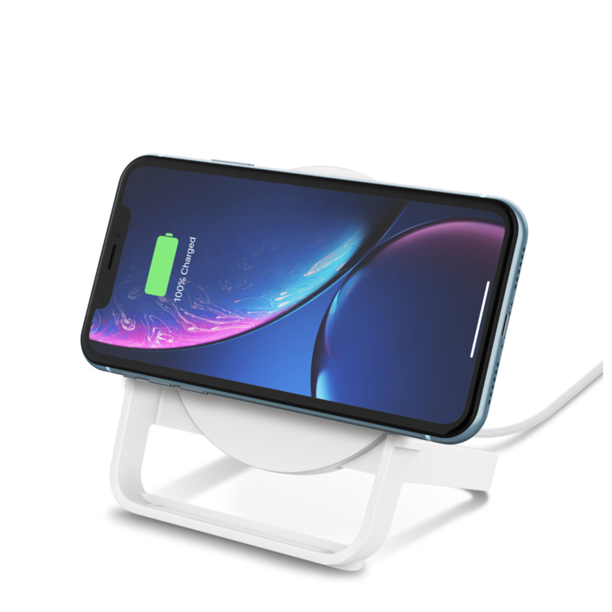 Belkin BOOST?CHARGE Smartphone Blanc Secteur Recharge sans fil Charge rapide Intérieure - Neuf