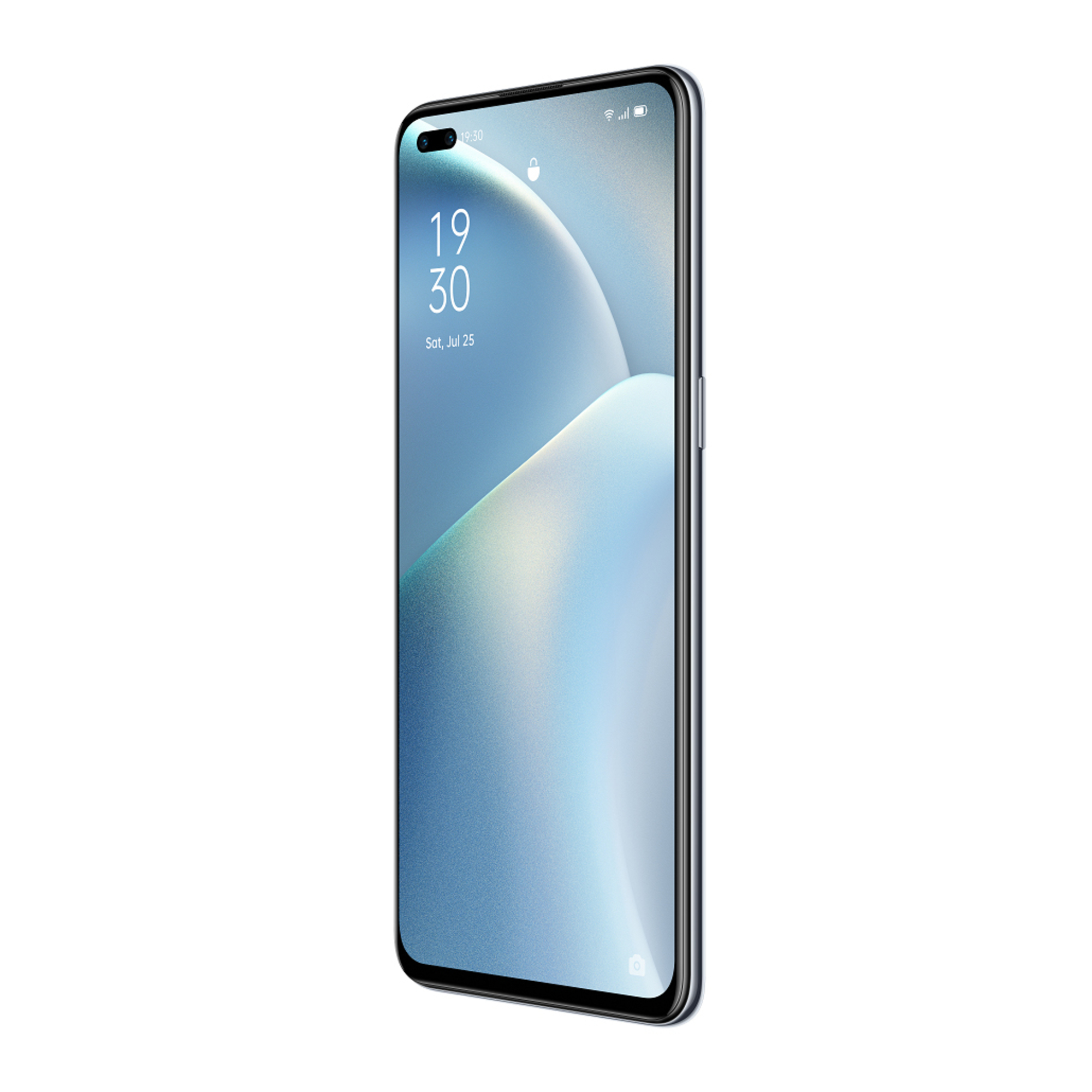 Oppo Reno 6 128 Go Blanc - vue 2