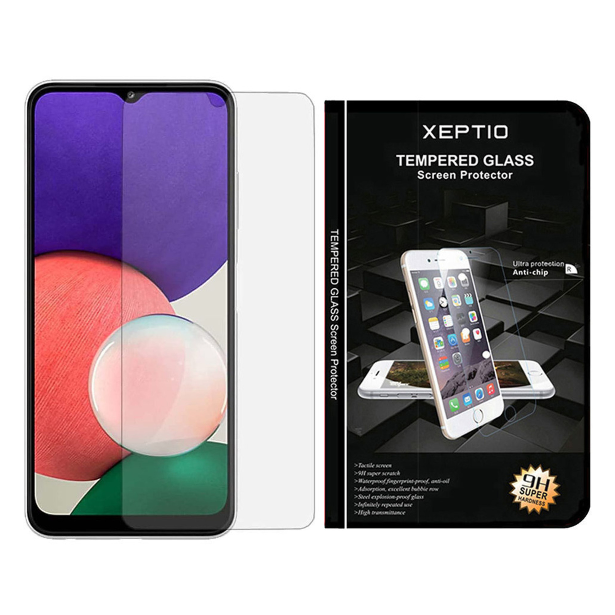 Samsung Galaxy A34 5G verre trempé vitre protection écran - Neuf
