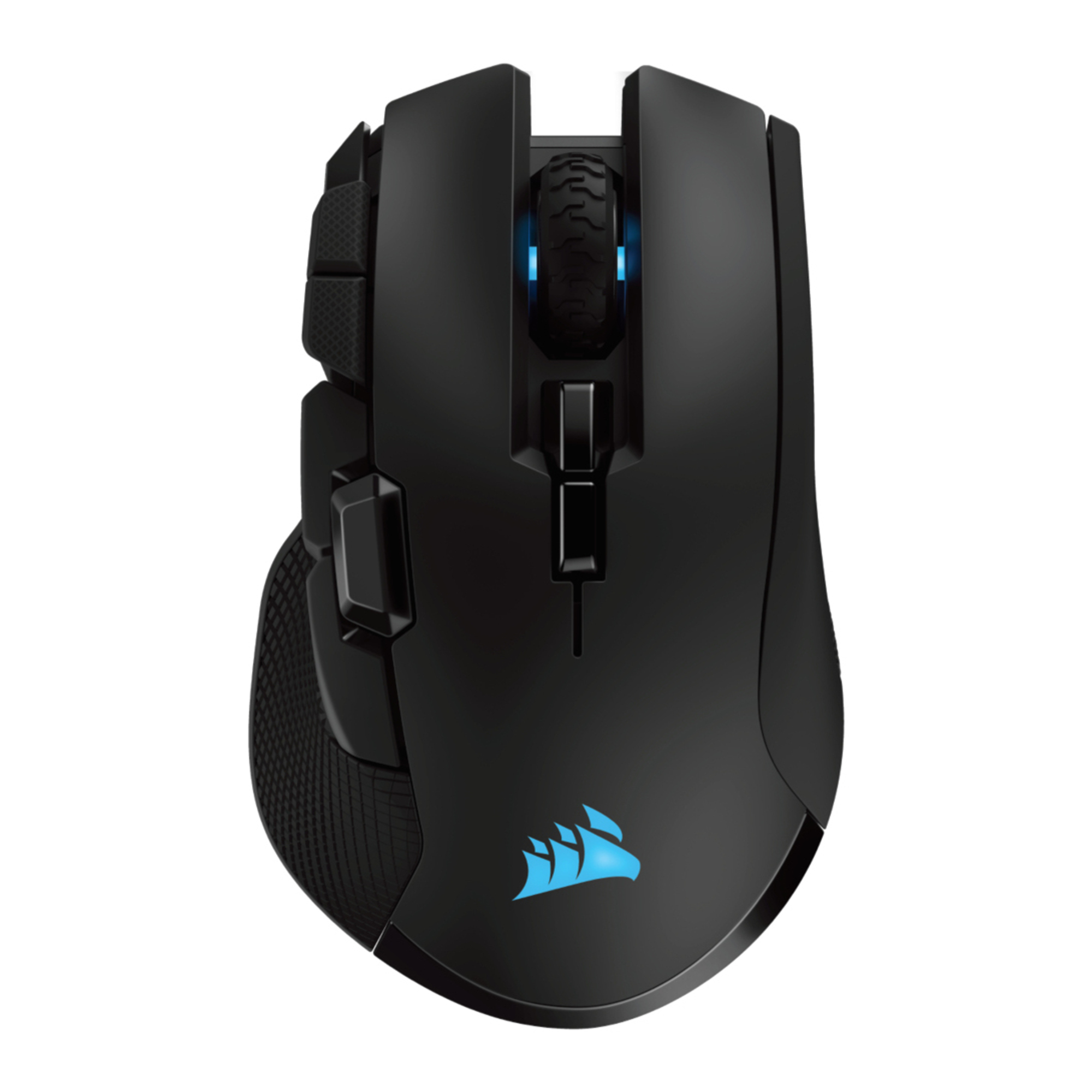 Corsair IRONCLAW RGB souris Jouer Droitier RF Wireless + Bluetooth + USB Type-A Optique 18000 DPI - Neuf Corsair IRONCLAW RGB souris Jouer Droitier RF Wireless + Bluetooth + USB Type-A Optique 18000 DPI - Neuf