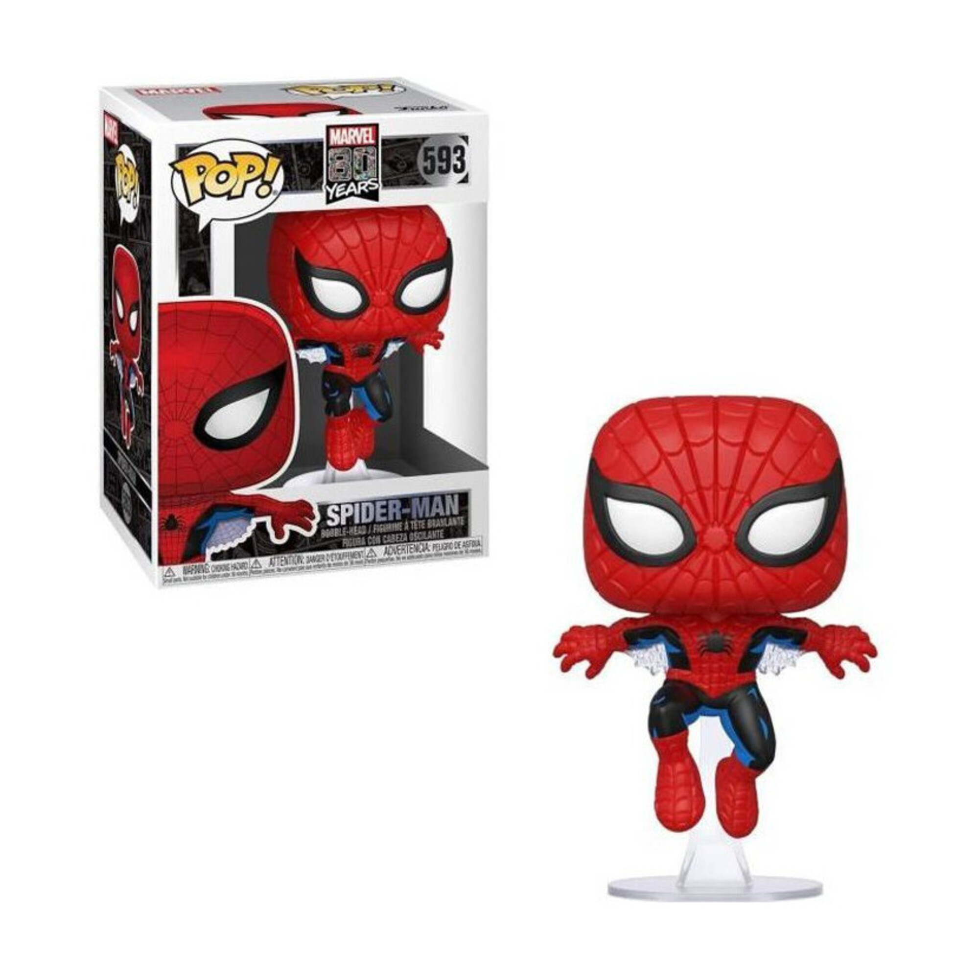 FUNKO Spider Man First Appearance