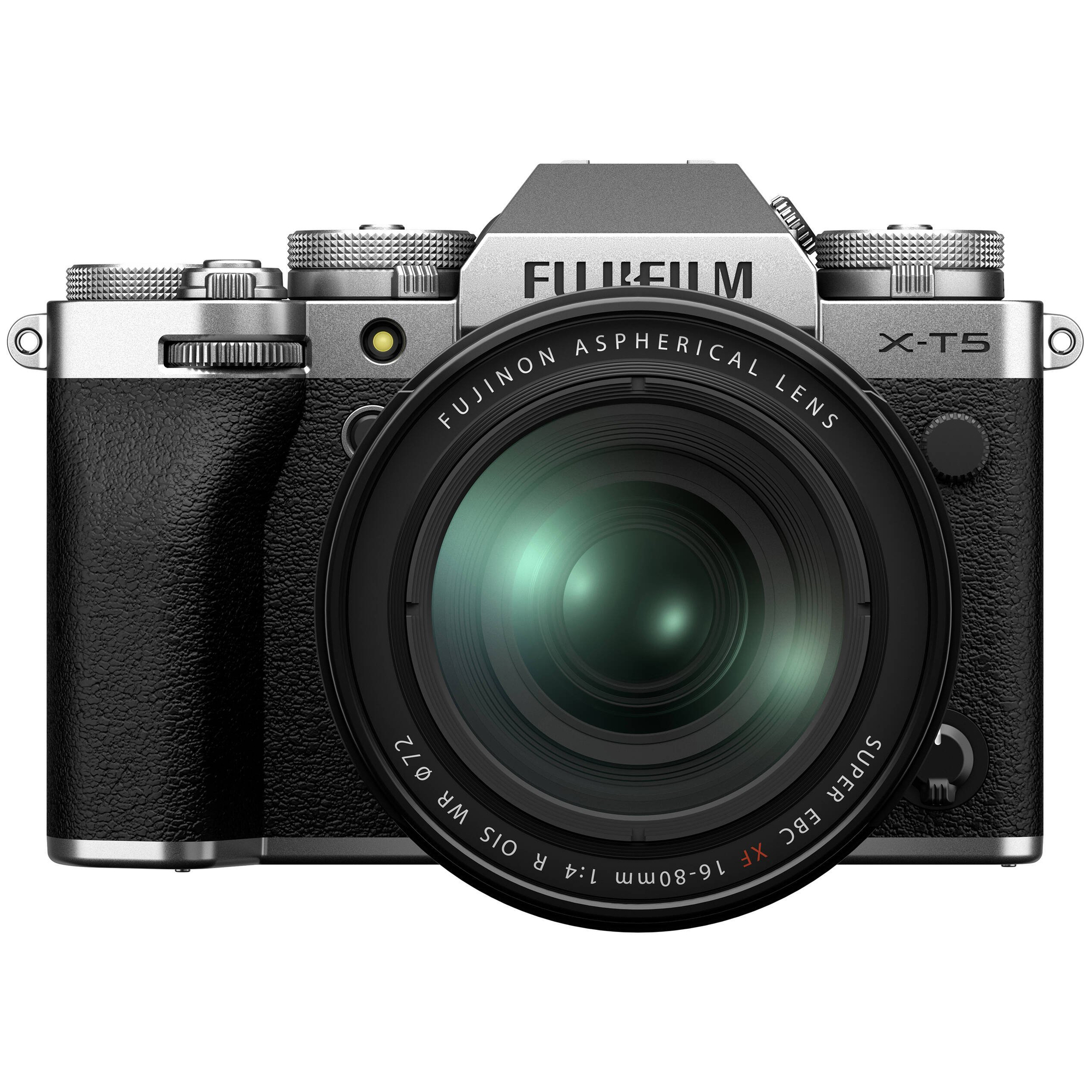 Fujifilm X -T5 + XF16-80mmF4 R OIS WR MILC 40,2 MP X-Trans CMOS 5 HR 7728 x 5152 pixels Argent - Neuf