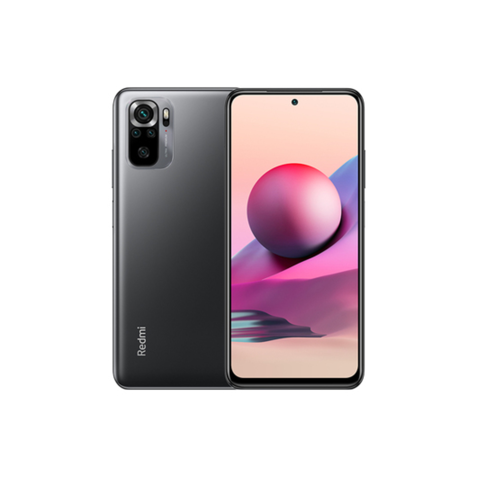 Redmi Note 10S 128 Go, Gris, débloqué - Neuf