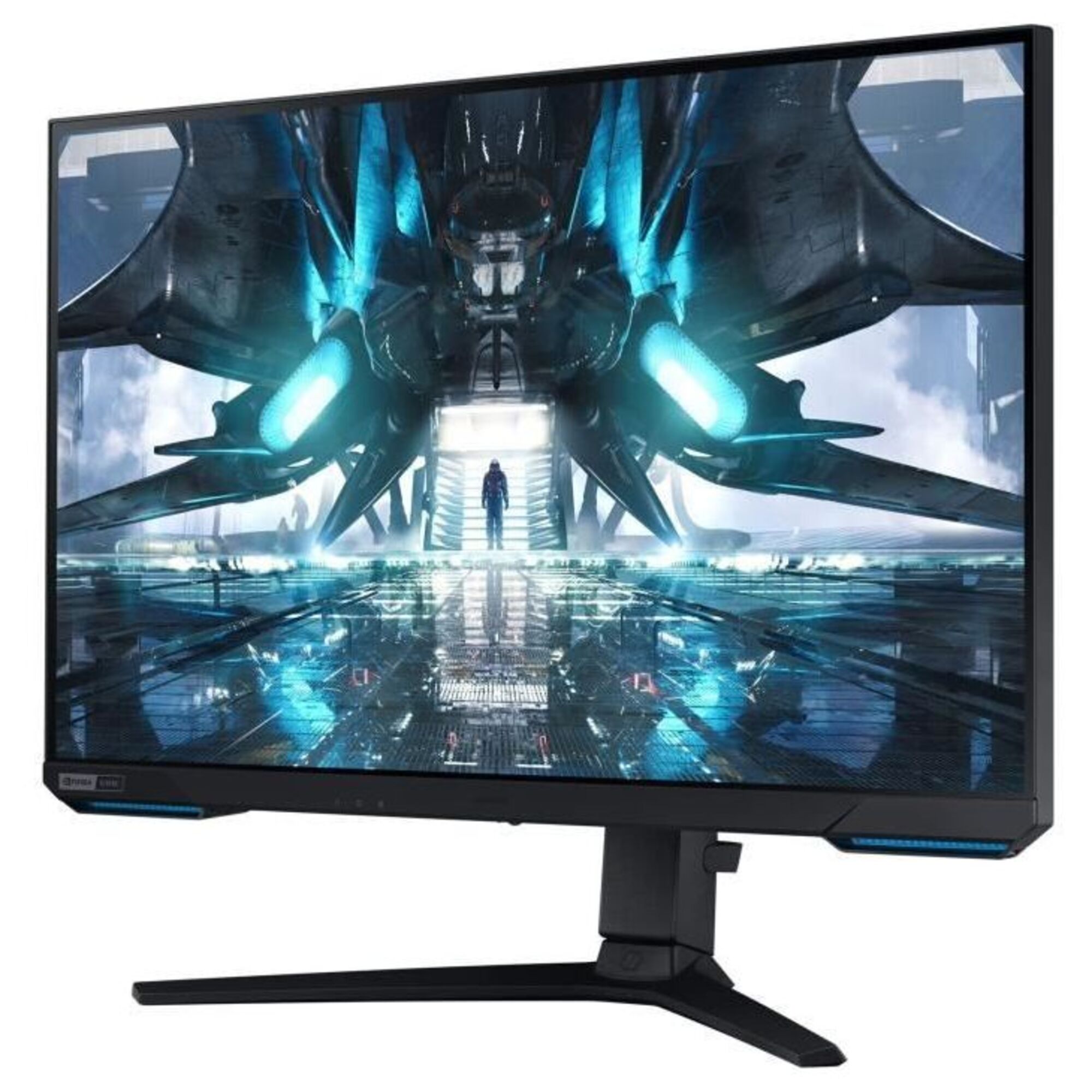 Ecran PC Gamer - SAMSUNG ODYSSEY G7 - LS28AG700NUXEN - 28 UHD 4K - Dalle IPS - 1ms - 144Hz - FreeSync Premium Pro - Neuf