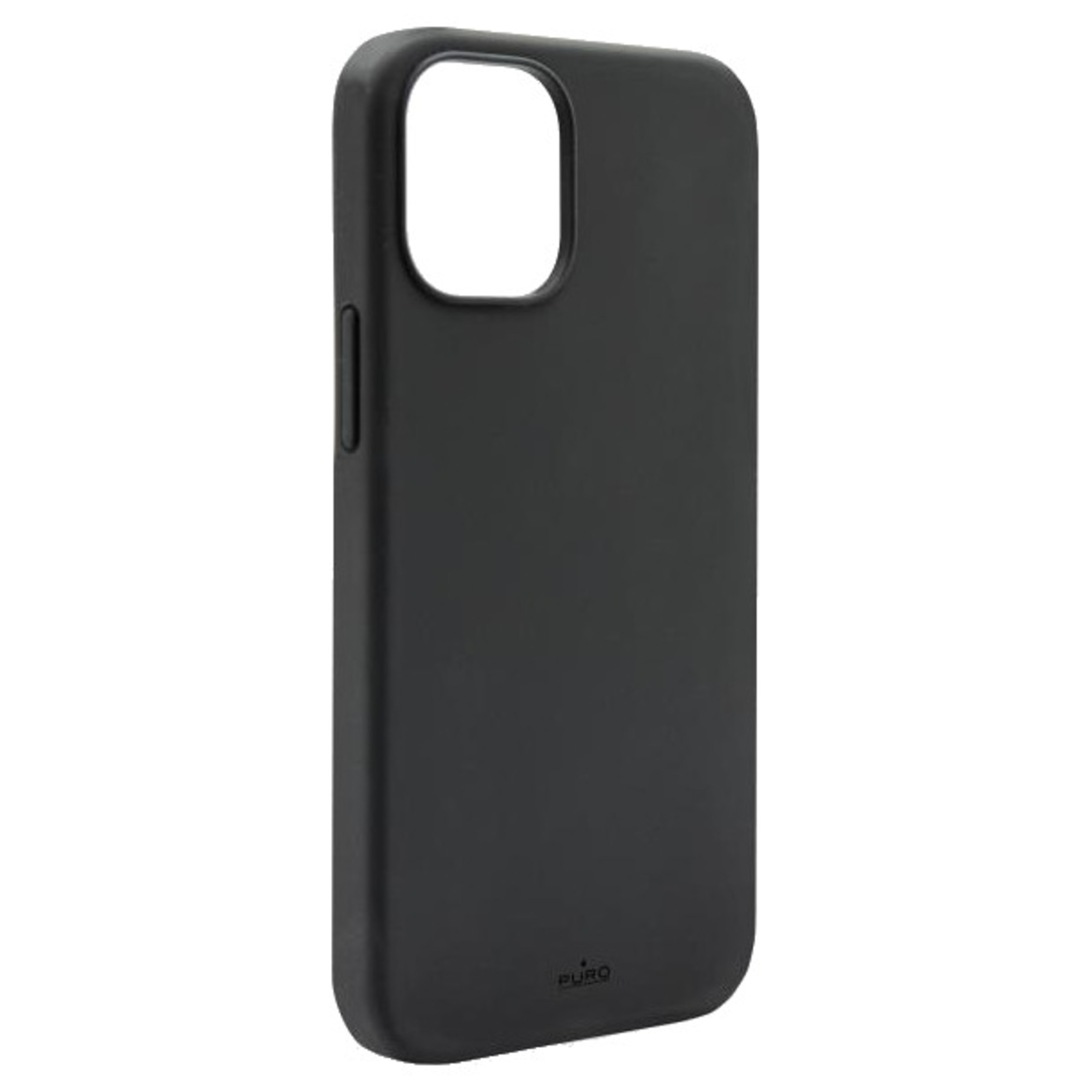 Funda de silicona negra Icon para iPhone 12 Pro Max Puro - nuevo