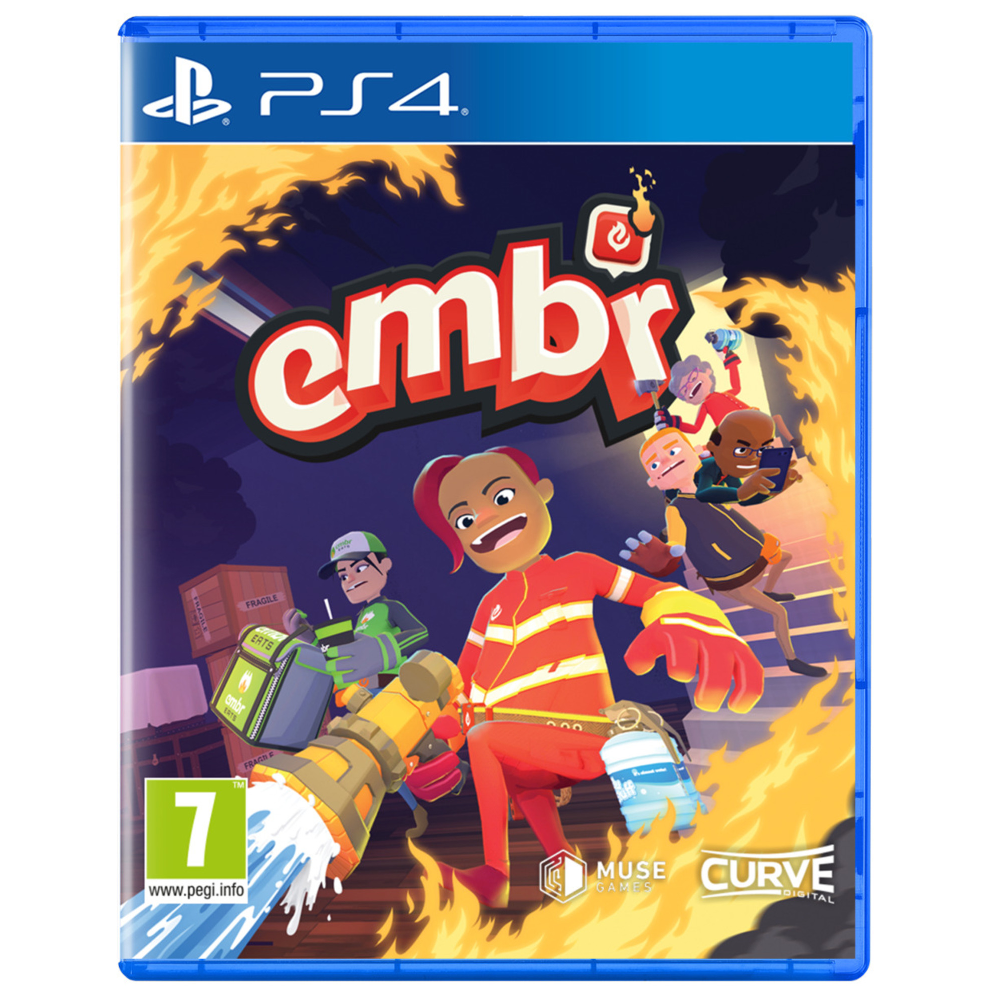 Embr Playstation 4