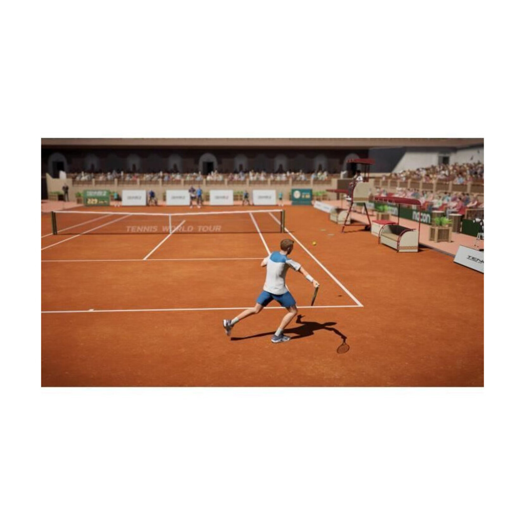 Jeu vidéo Tennis World Tour 2 PS4 Sport 48 joueurs 5 tournois officiels - vue 8