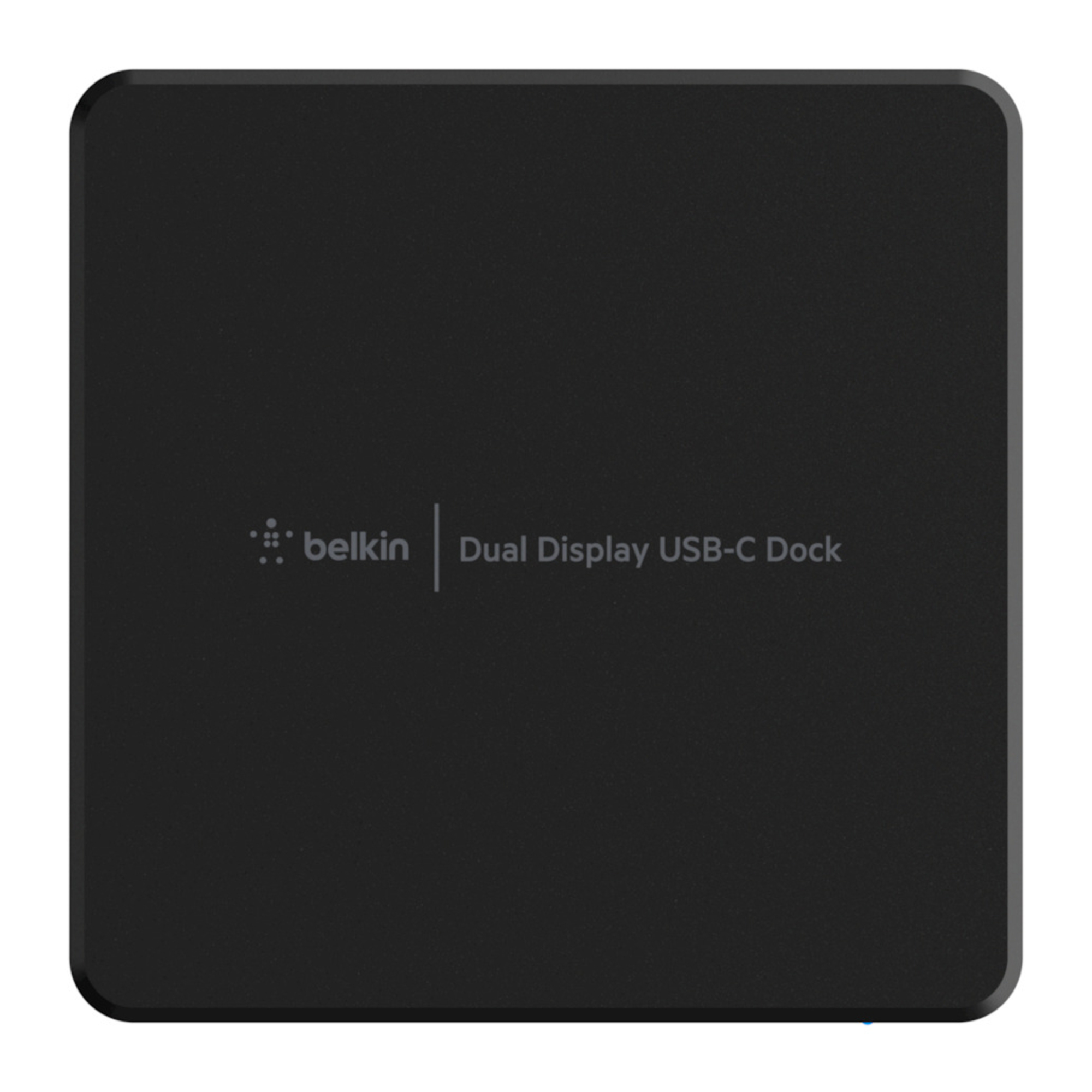 Belkin USB-C Dual Display Docking Station USB 3.2 Gen 1 (3.1 Gen 1) Type-C Noir - Neuf