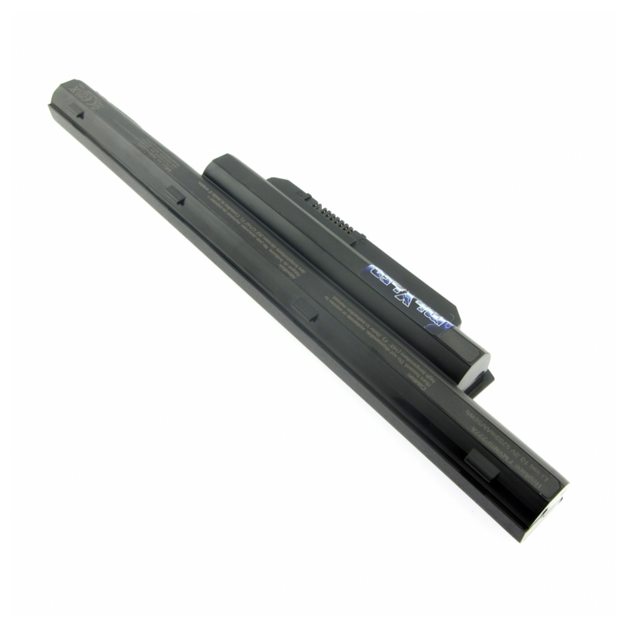 Battery LiIon, 10.8V, 5200mAh for FUJITSU LifeBook E736 - Neuf