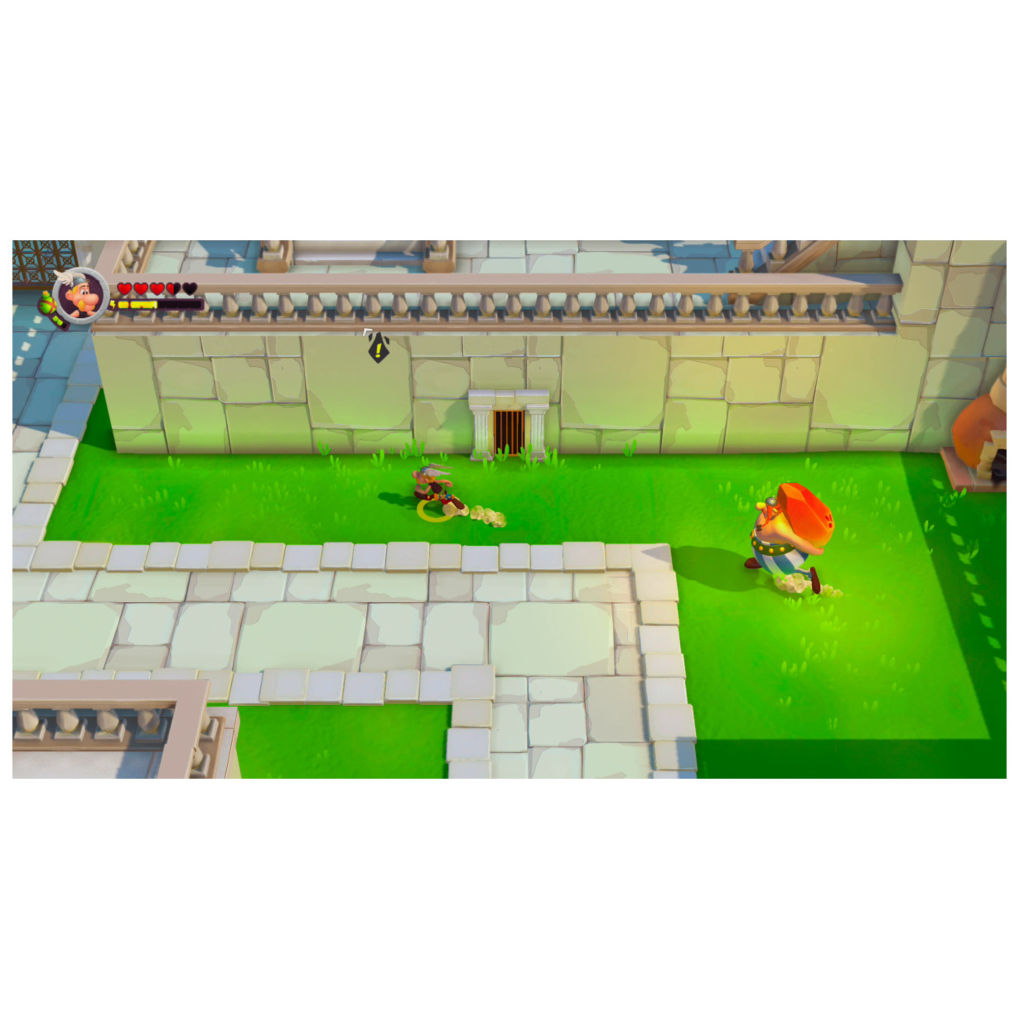 Astérix & Obélix XXL3 et Le Menhir de Cristal Mega Collector Edition Switch Neuf - vue 2