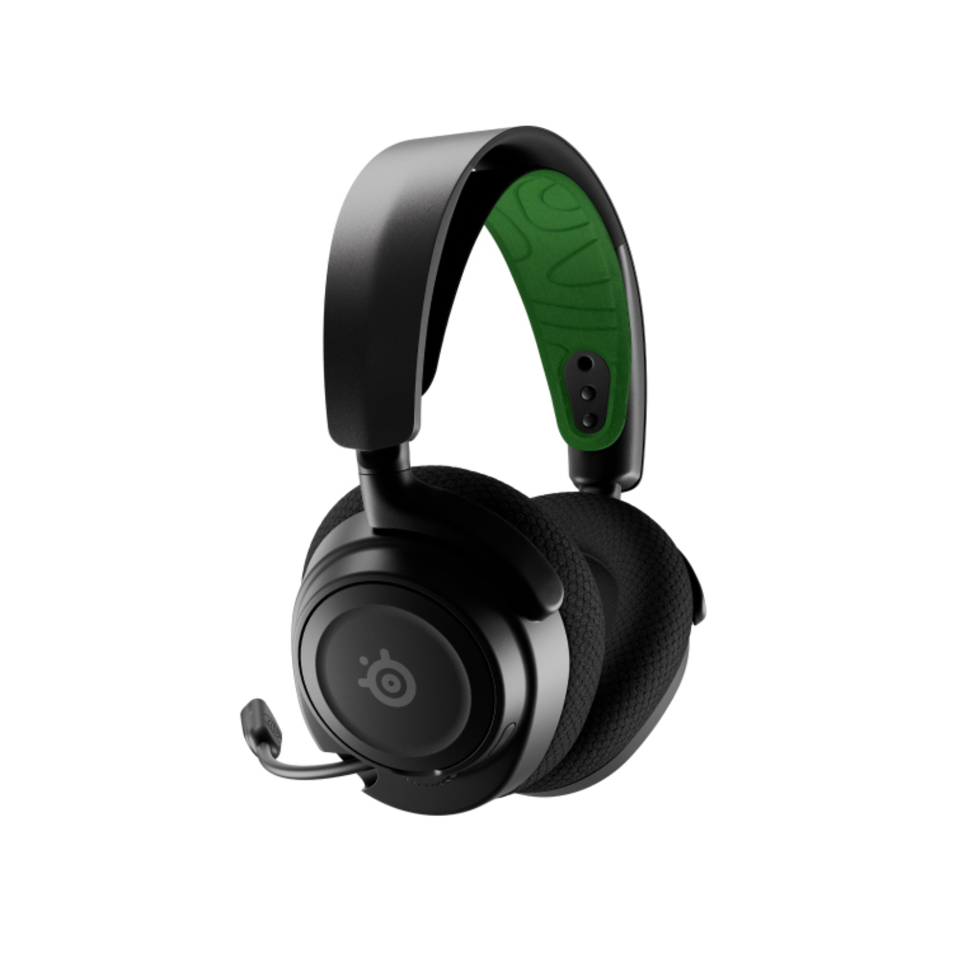 Steelseries Arctis Nova 7X Casque Avec fil &sans fil Arceau Jouer USB Type-C Bluetooth Noir, Vert - Neuf