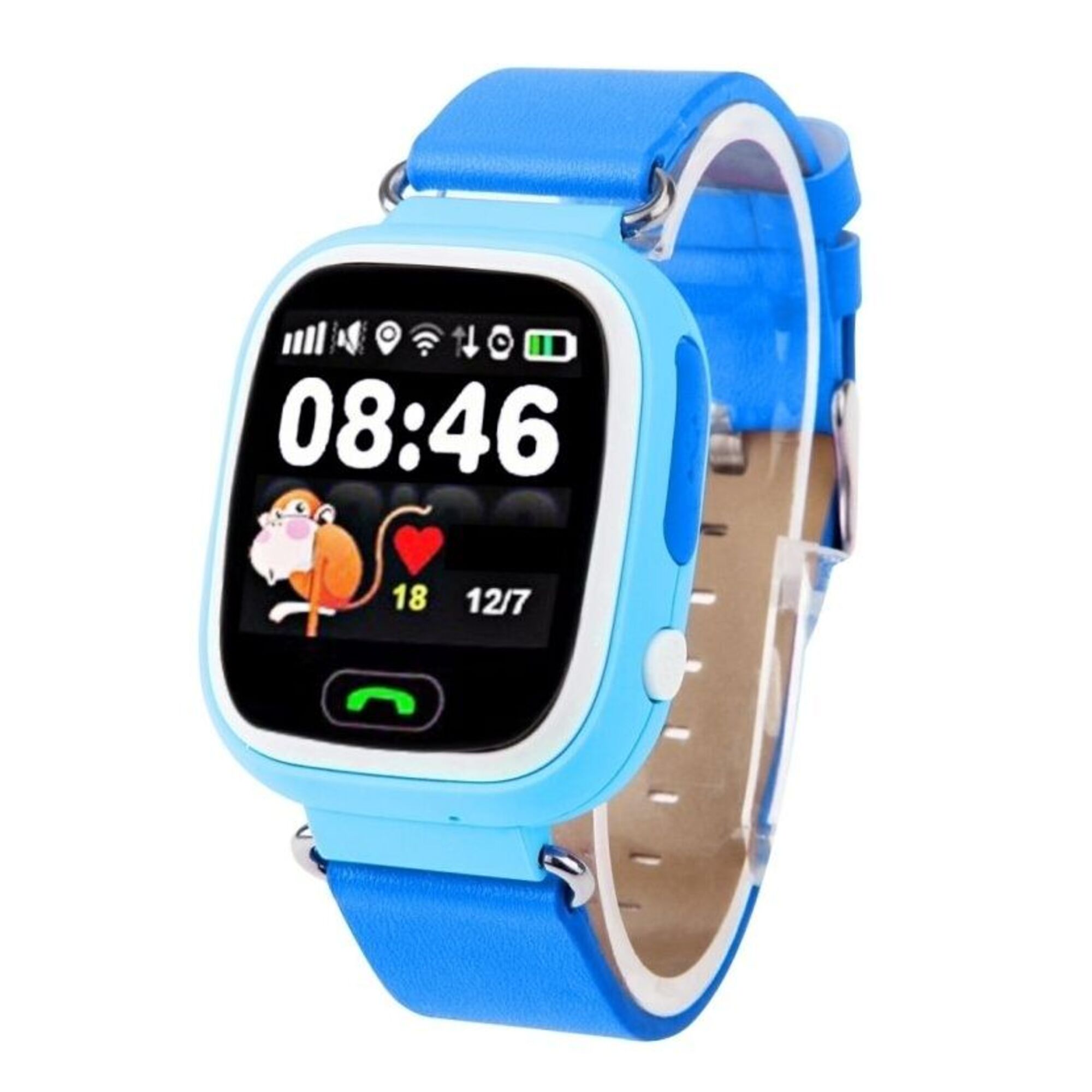 Montre Traceur GPS Enfant App Android iOs Wifi Appels SOS SMS YONIS Neuf - vue 7
