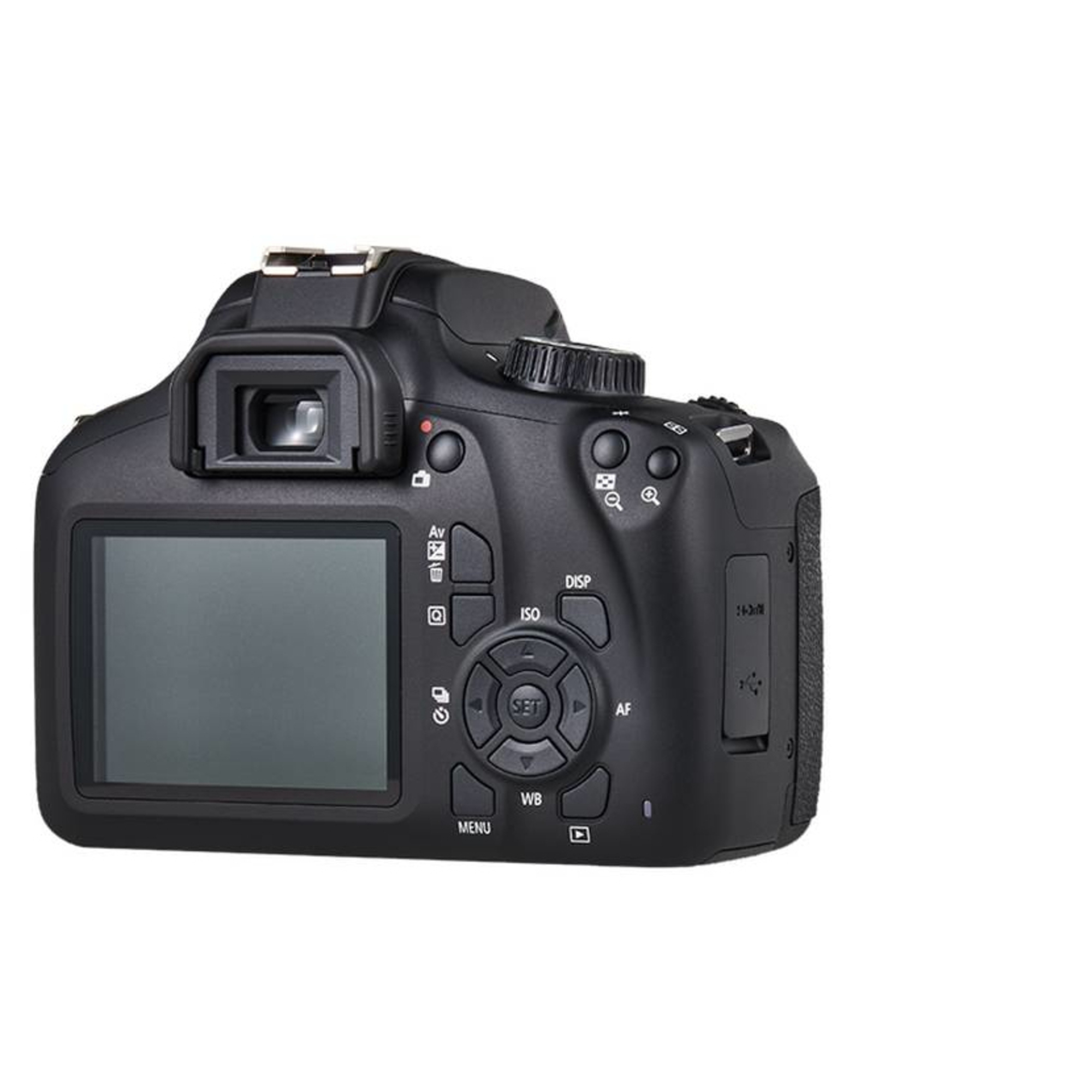 Canon EOS 4000D + EF-S 18-55mm DC III Kit d'appareil-photo SLR 18 MP 5184 x 3456 pixels Noir - Neuf