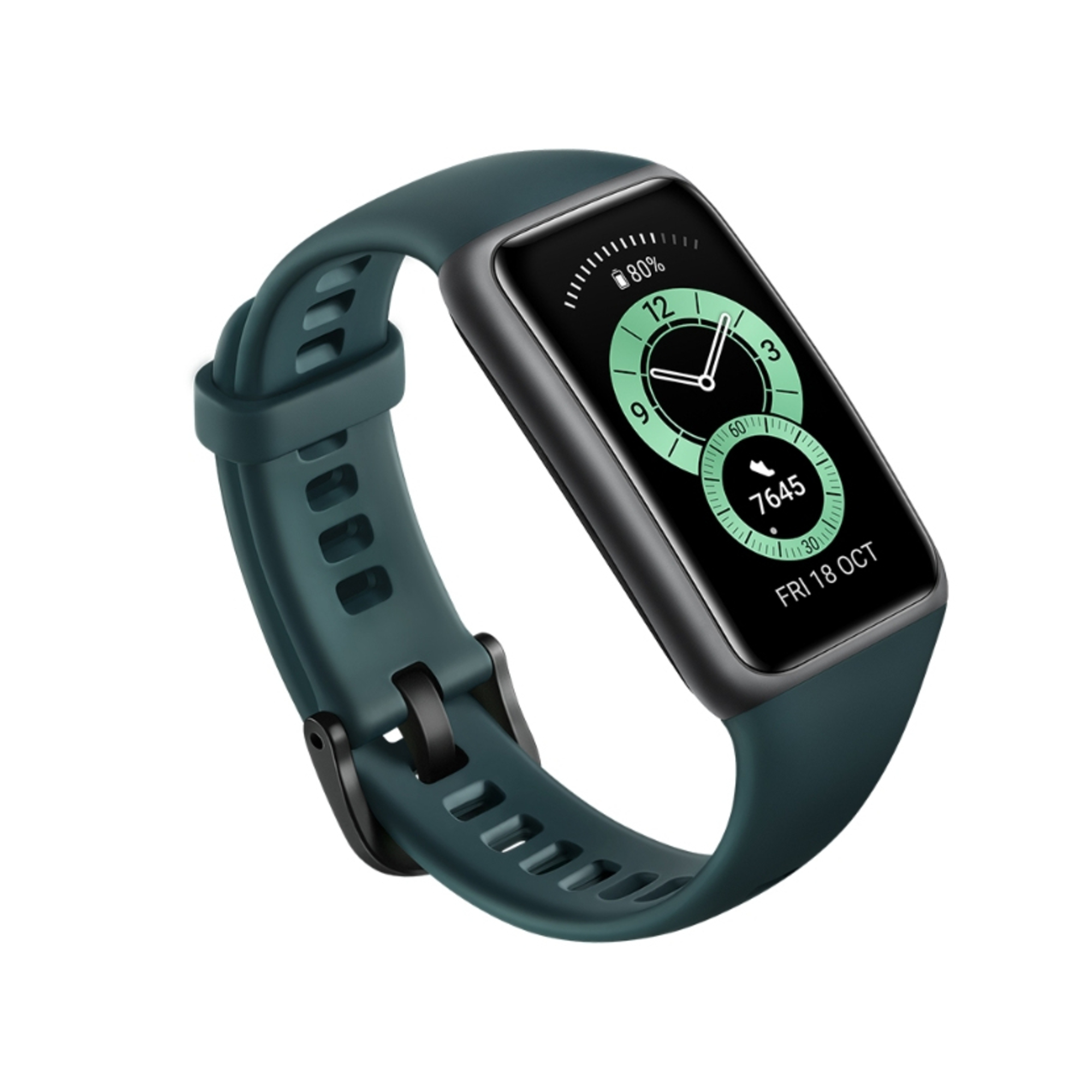 Bracelet connecté Huawei Band 6 - Vert - Neuf