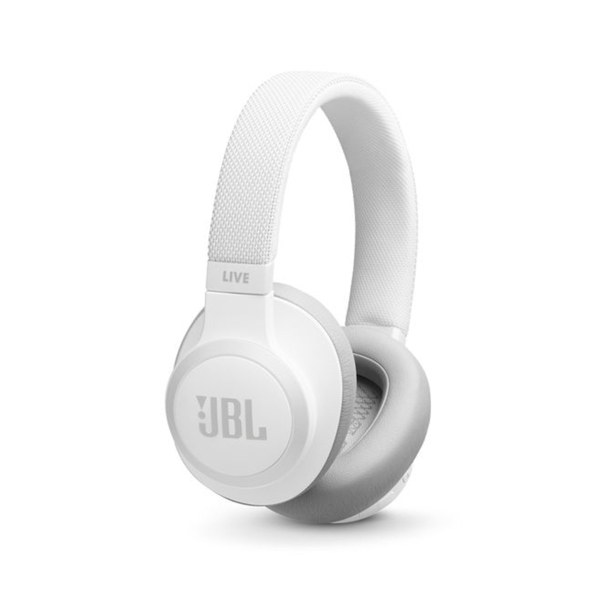 JBL Live 650BT Casque Sans fil Arceau Appels/Musique Bluetooth Blanc - Neuf