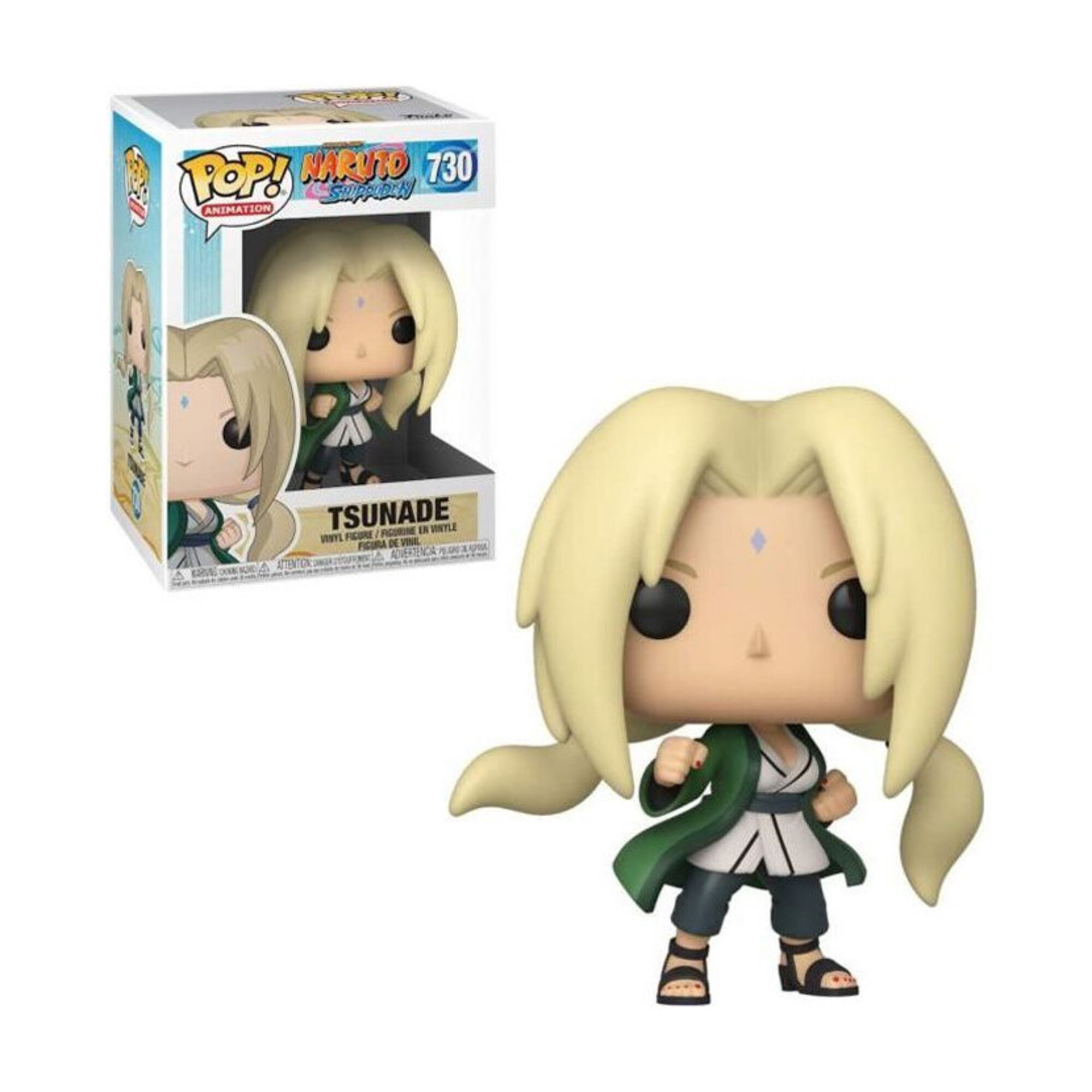 POP Animation: Naruto Lady Tsunade - vue 4