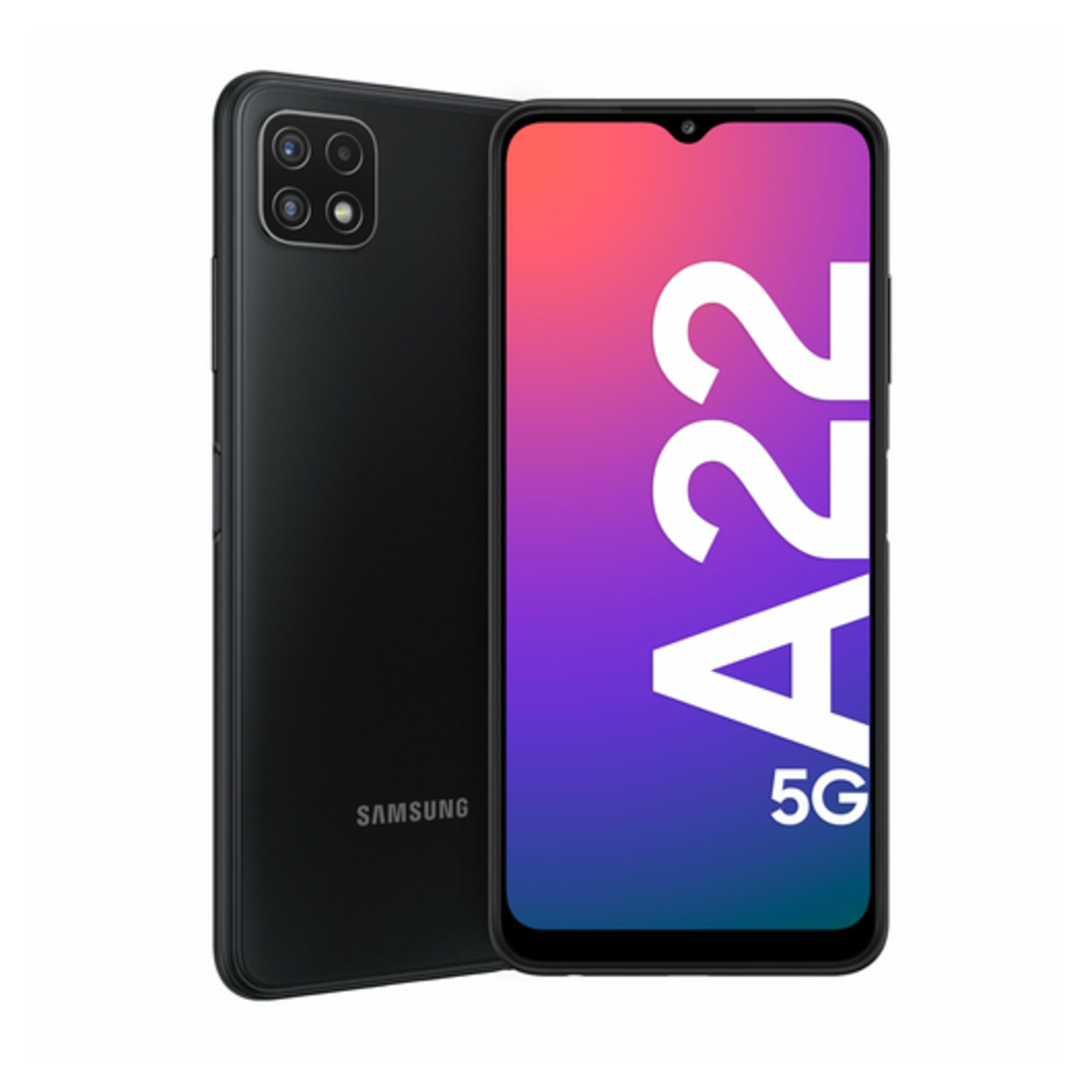 Galaxy A22 5G 64 Go, Gris, débloqué - Neuf