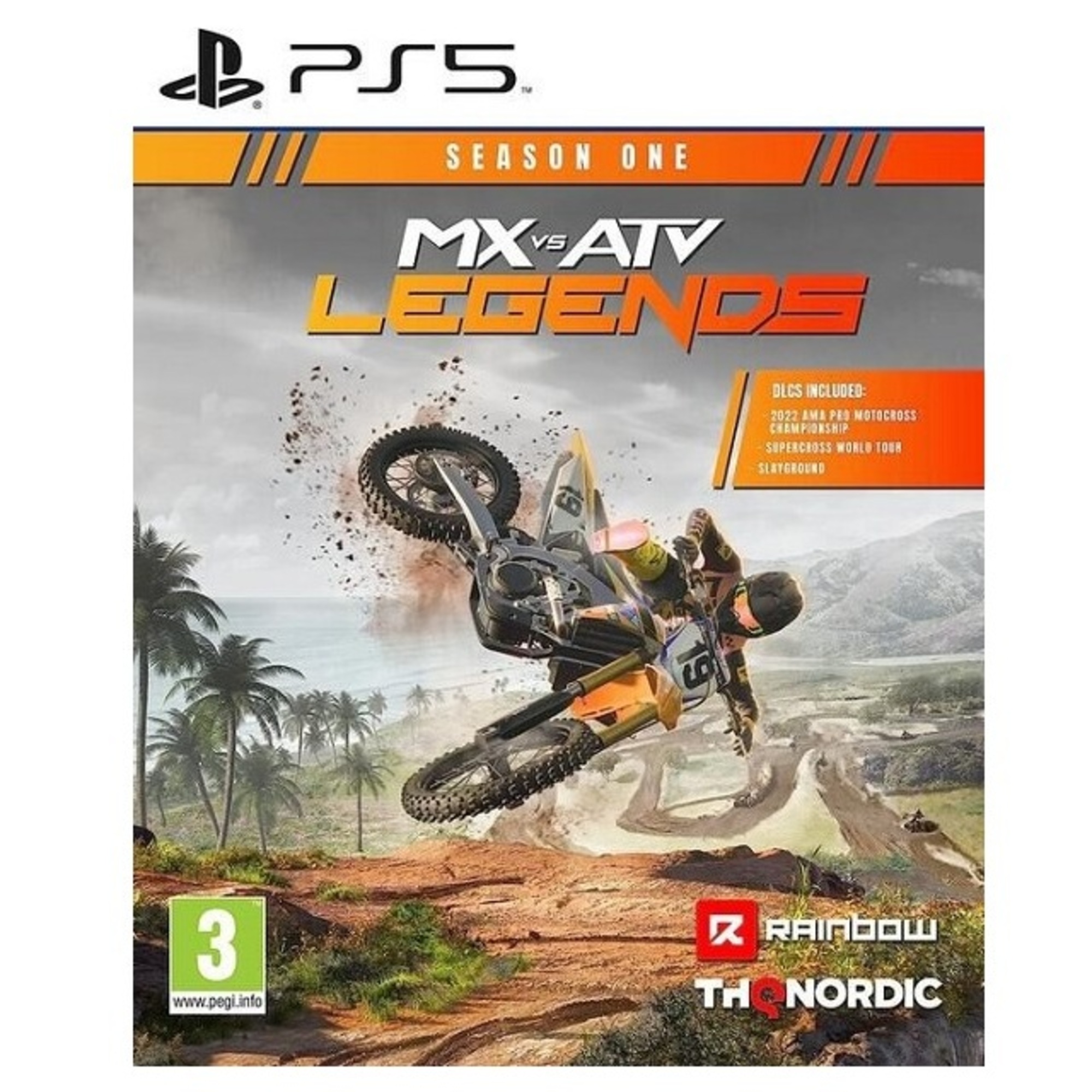 MX vs ATV Legends Season One Edition (PS5) - Neuf