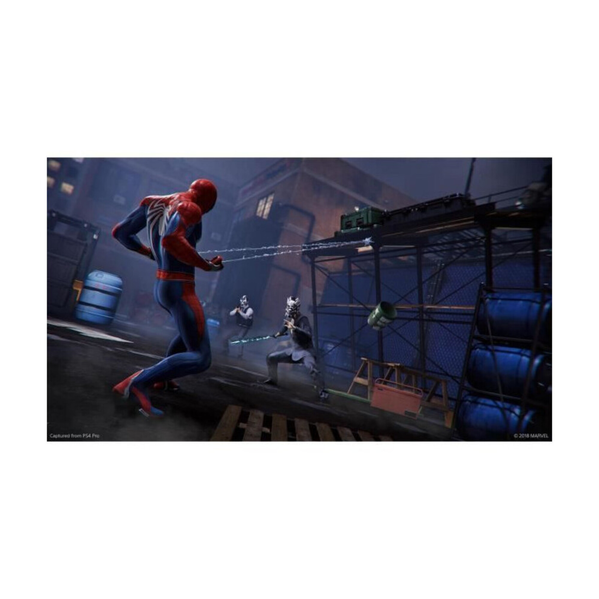 Marvels Spider-Man Game Of The Year Jeu PS4 - Neuf