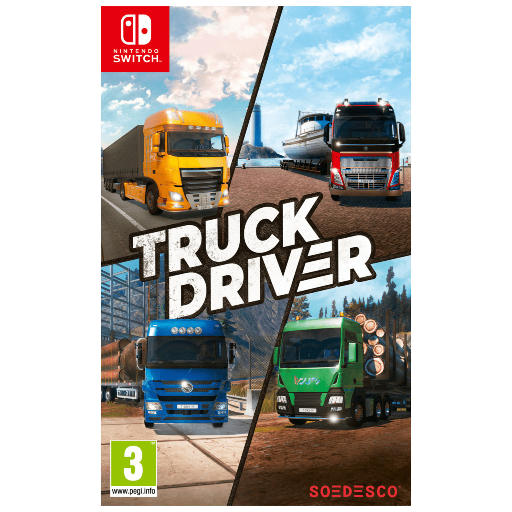 Truck Driver Switch Neuf