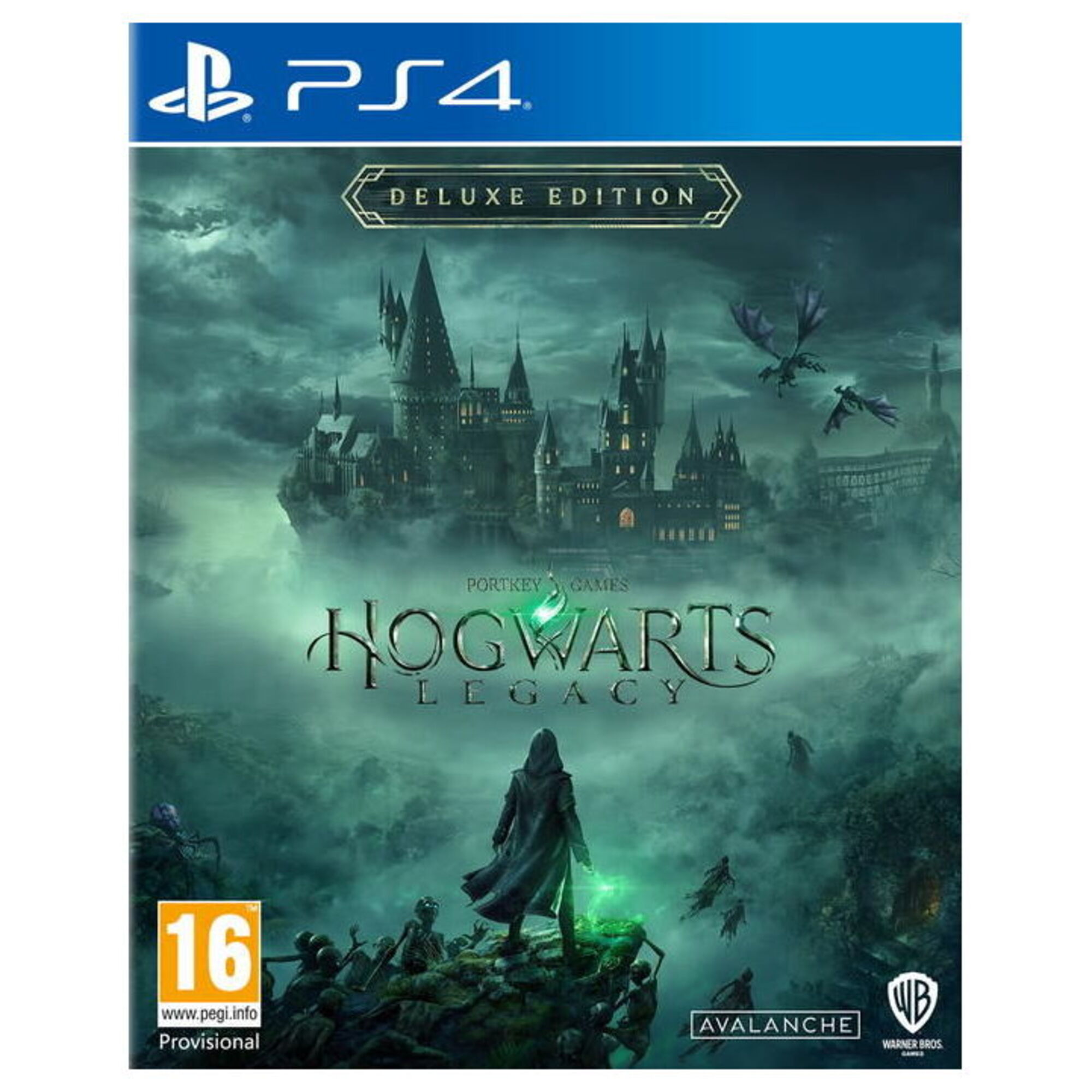 Hogwarts Legacy 'Héritage de Poudlard Edition Deluxe PS4 Neuf