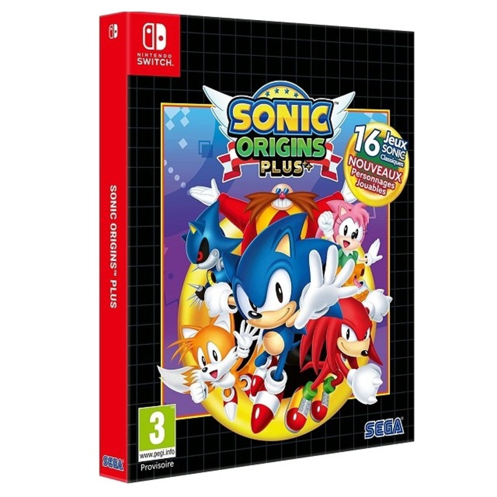 Sonic Origins Plus (SWITCH) - Neuf