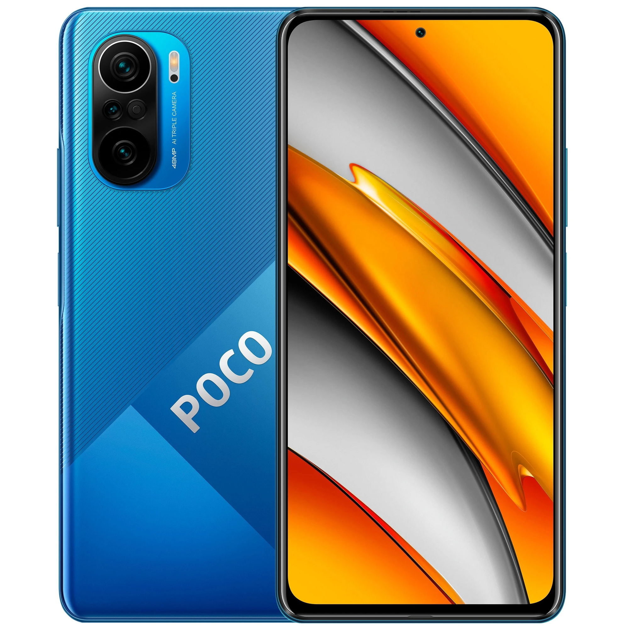 Xiaomi Poco F3 (5G) 256 Go, Bleu, débloqué - Excellent état