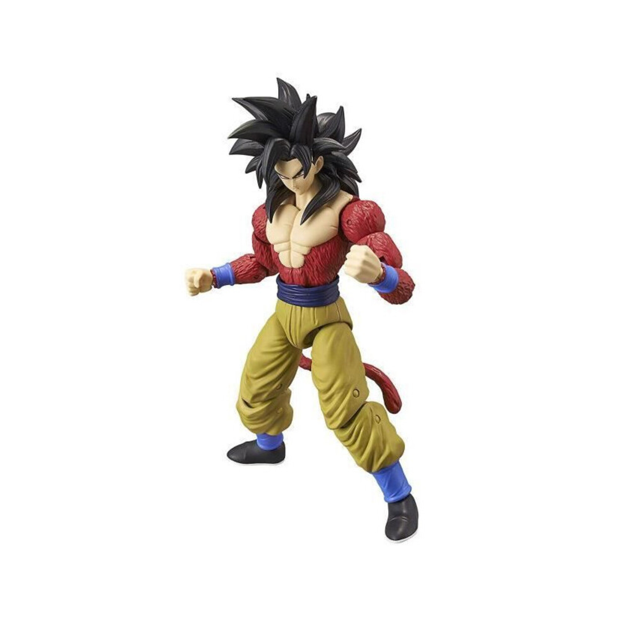 Figurine Dragon Ball Z Série 9 Super Saiyen 4 Goku - Neuf