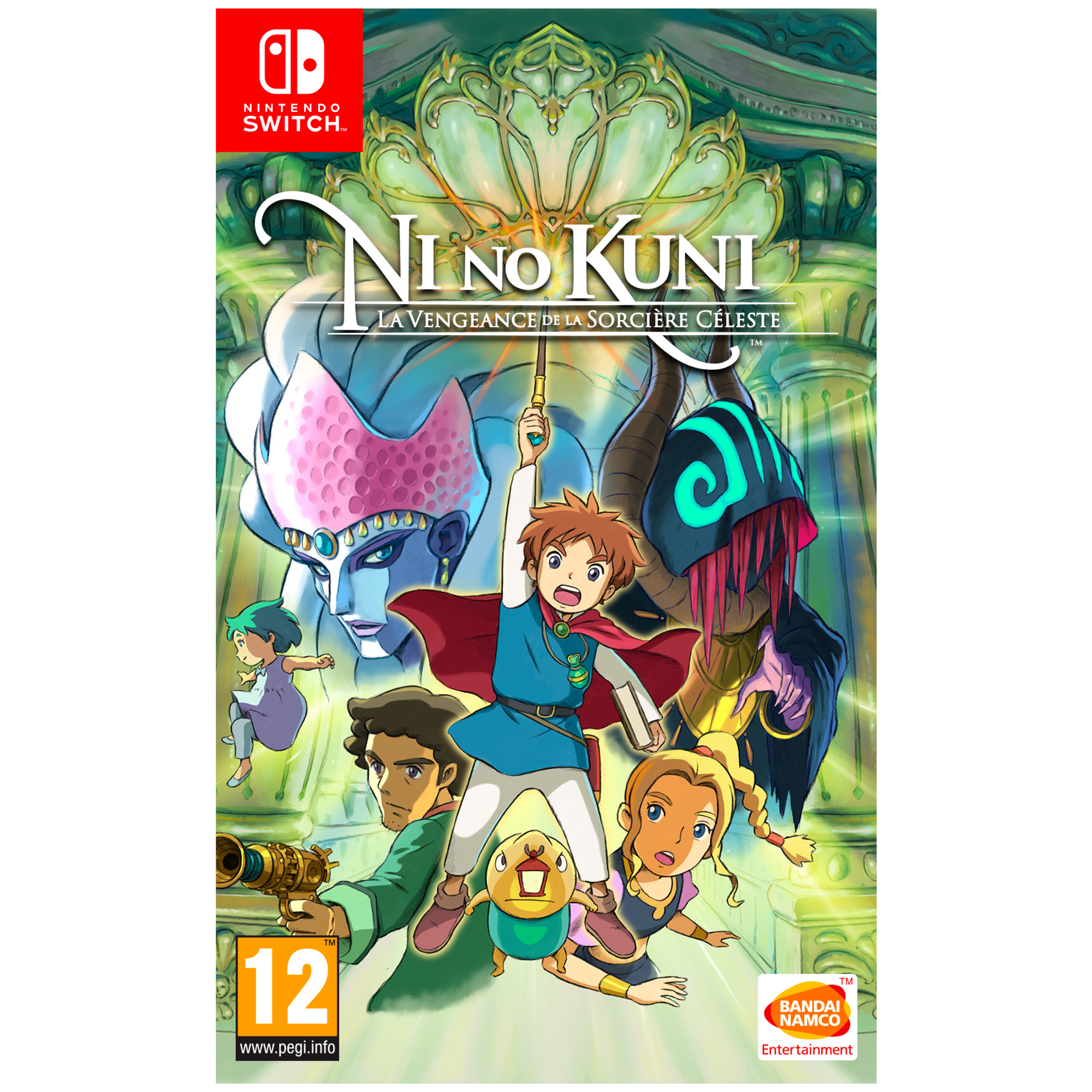 Ni No Kuni La Vengeance De La Sorcière Céleste Switch - vue 5