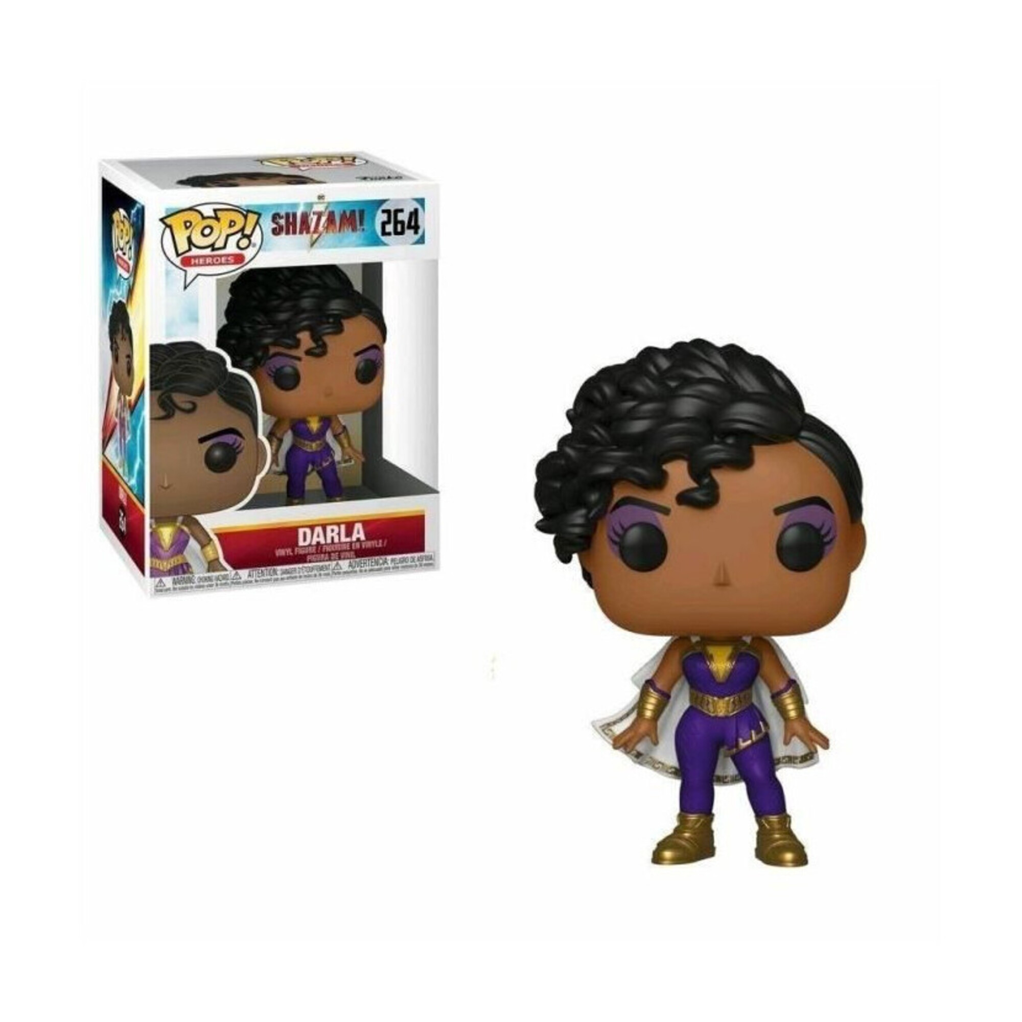 FUNKO Pop! Heroes: Shazam Darla - vue 5