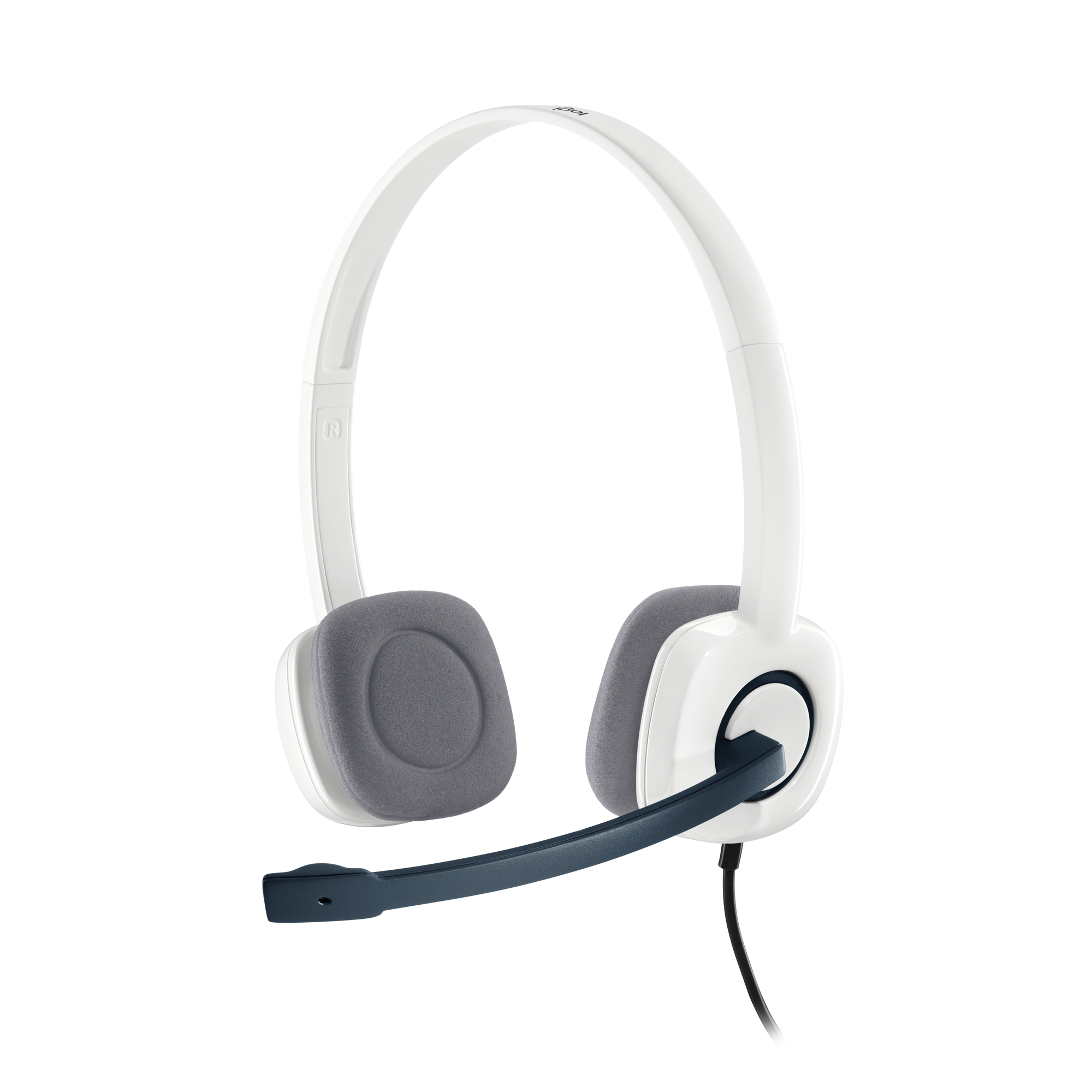 Logitech H150 Casque Avec fil Arceau Bureau/Centre d'appels Blanc - Neuf