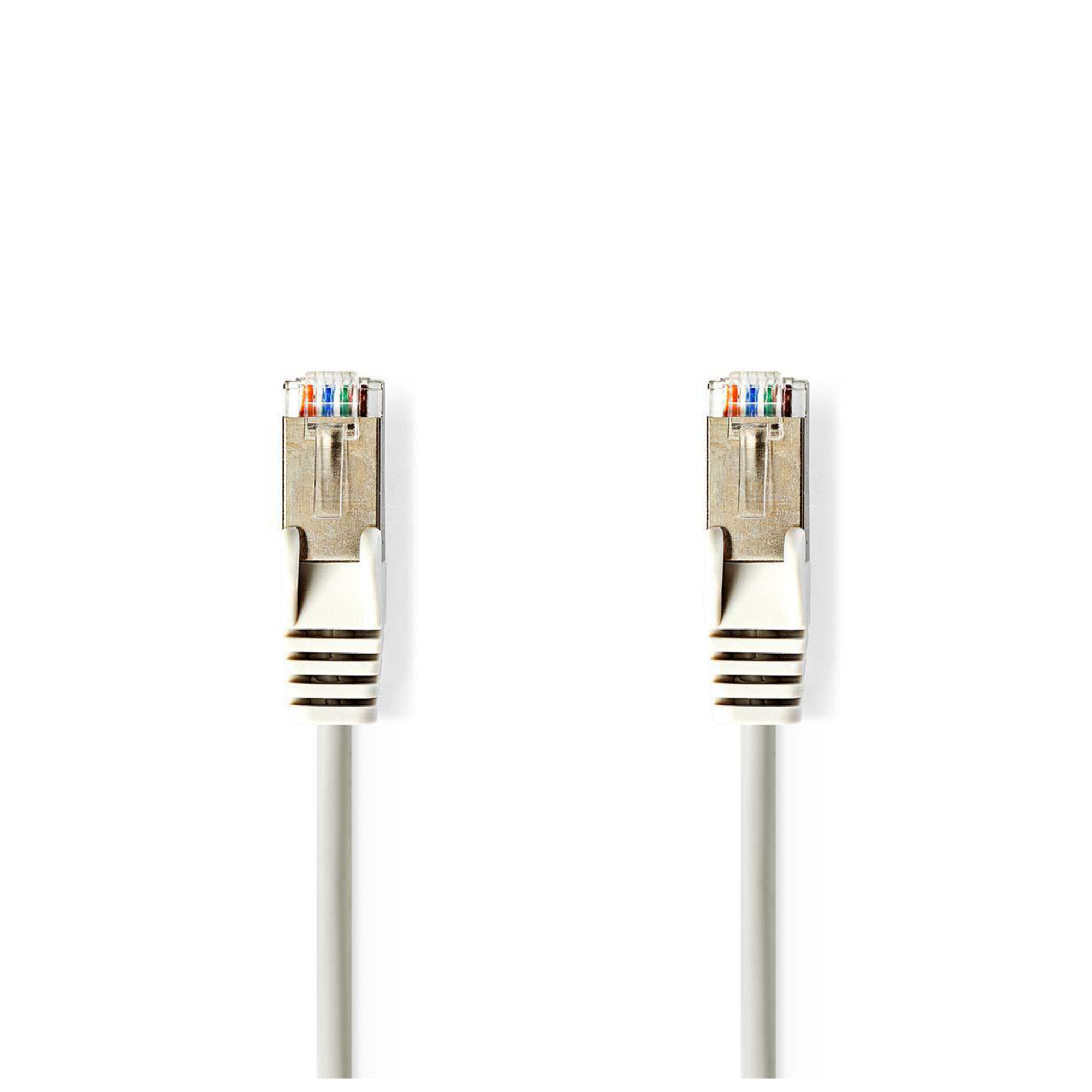 Nedis CCGP85121GY50 câble de réseau Gris 5 m Cat5e SF/UTP (S-FTP) - Neuf