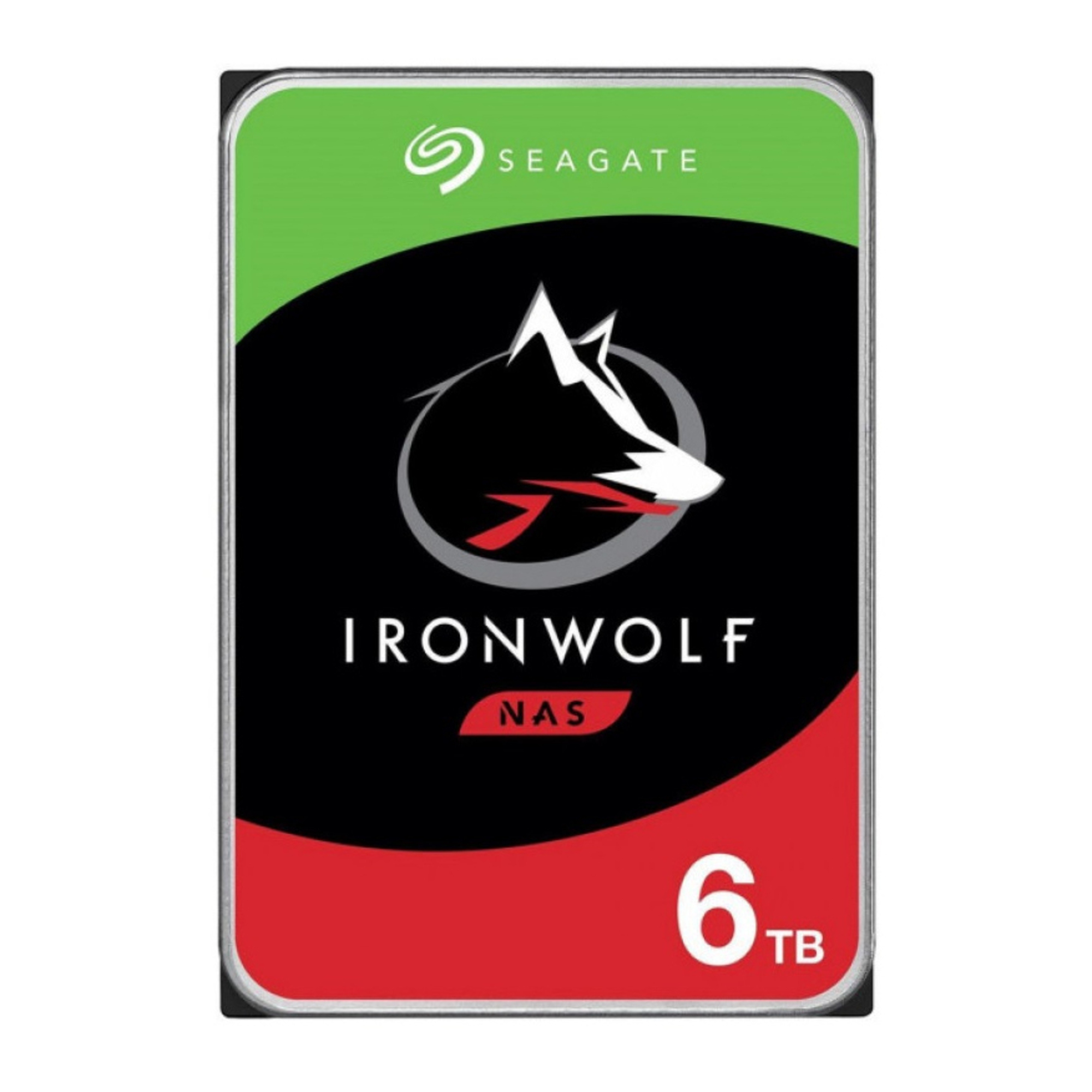 Seagate IronWolf ST6000VN001 disque dur 3.5 6000 Go Série ATA III Neuf