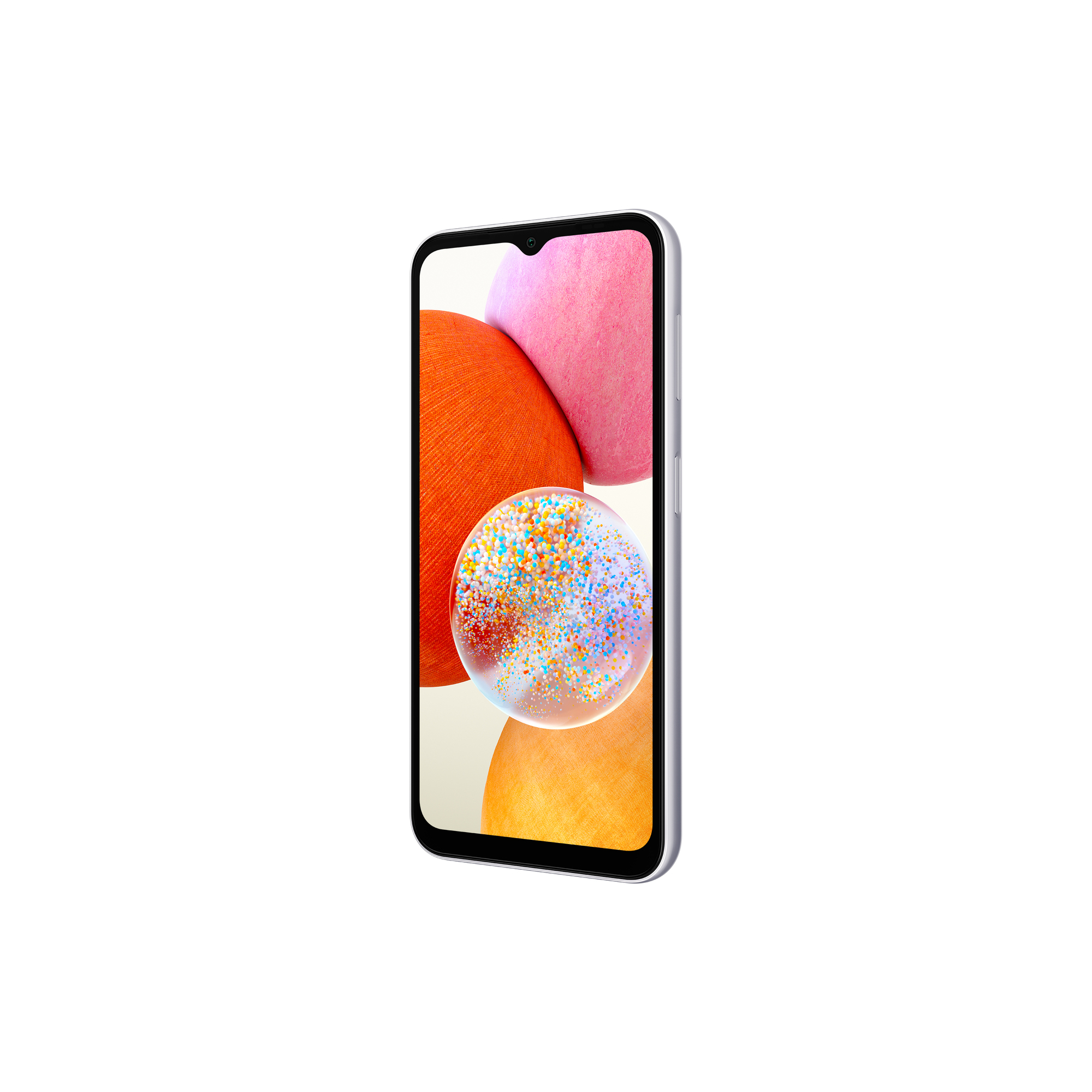 Galaxy A14 (4G) 128 Go, Argent, débloqué - Neuf