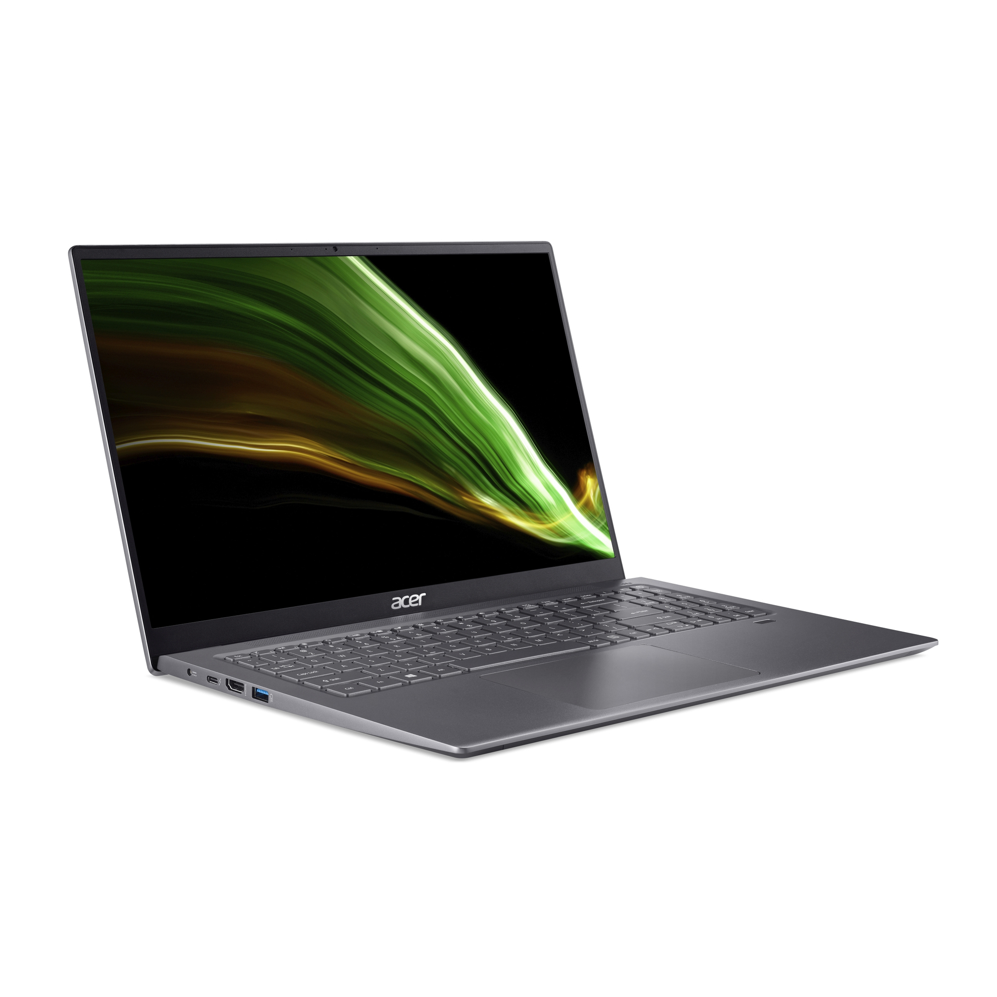 Acer Swift 3 SF316-51-75VJ Intel® Core™ i7 i7-11370H Ordinateur portable 40,9 cm (16.1 ) Full HD 16 Go LPDDR4x-SDRAM 512 Go SSD Wi-Fi 6 (802.11ax) Windows 11 Home Gris - Neuf