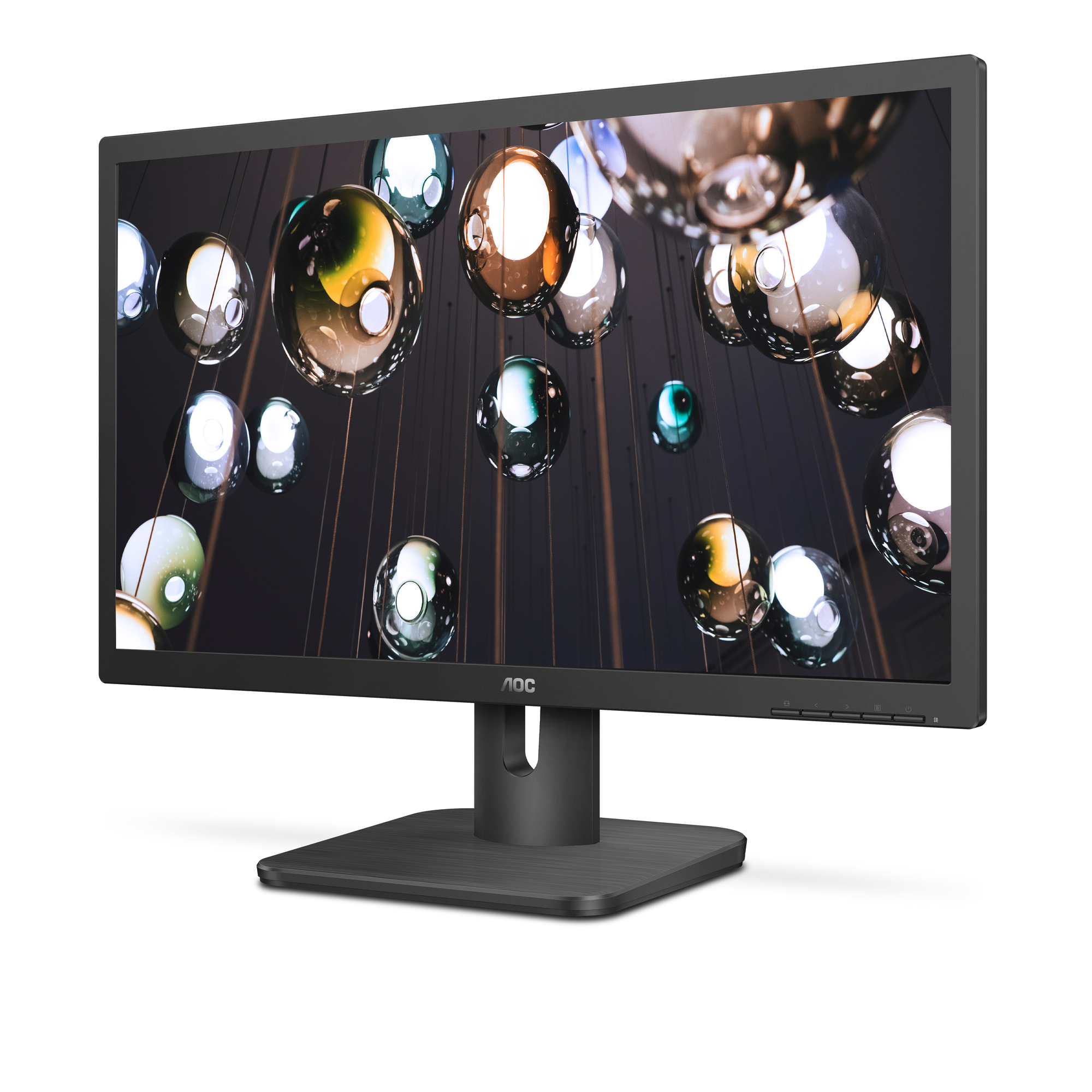 AOC E1 22E1D écran plat de PC 54,6 cm (21.5 ) 1920 x 1080 pixels Full HD LED Noir - Neuf