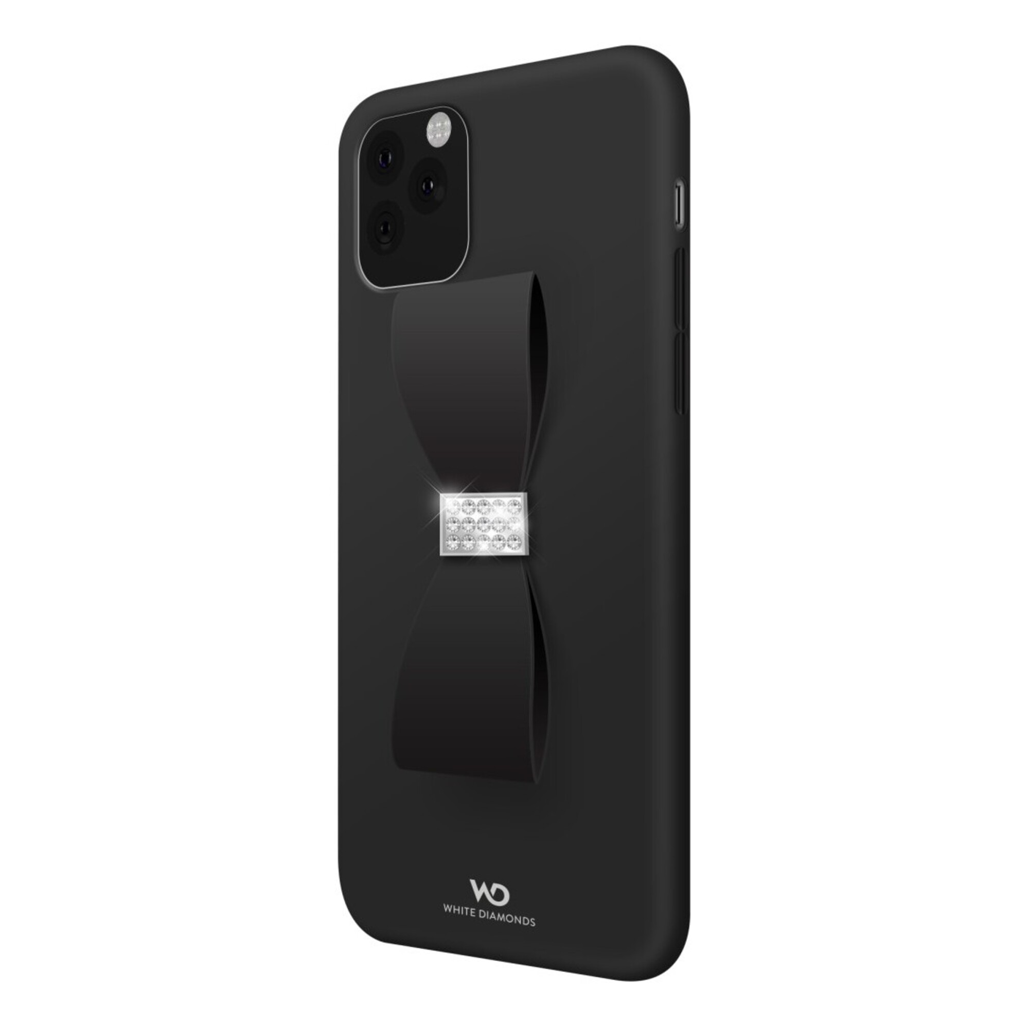 WHITE DIAMONDS Coque de protection Bow pour iPhone 11, noir - Neuf