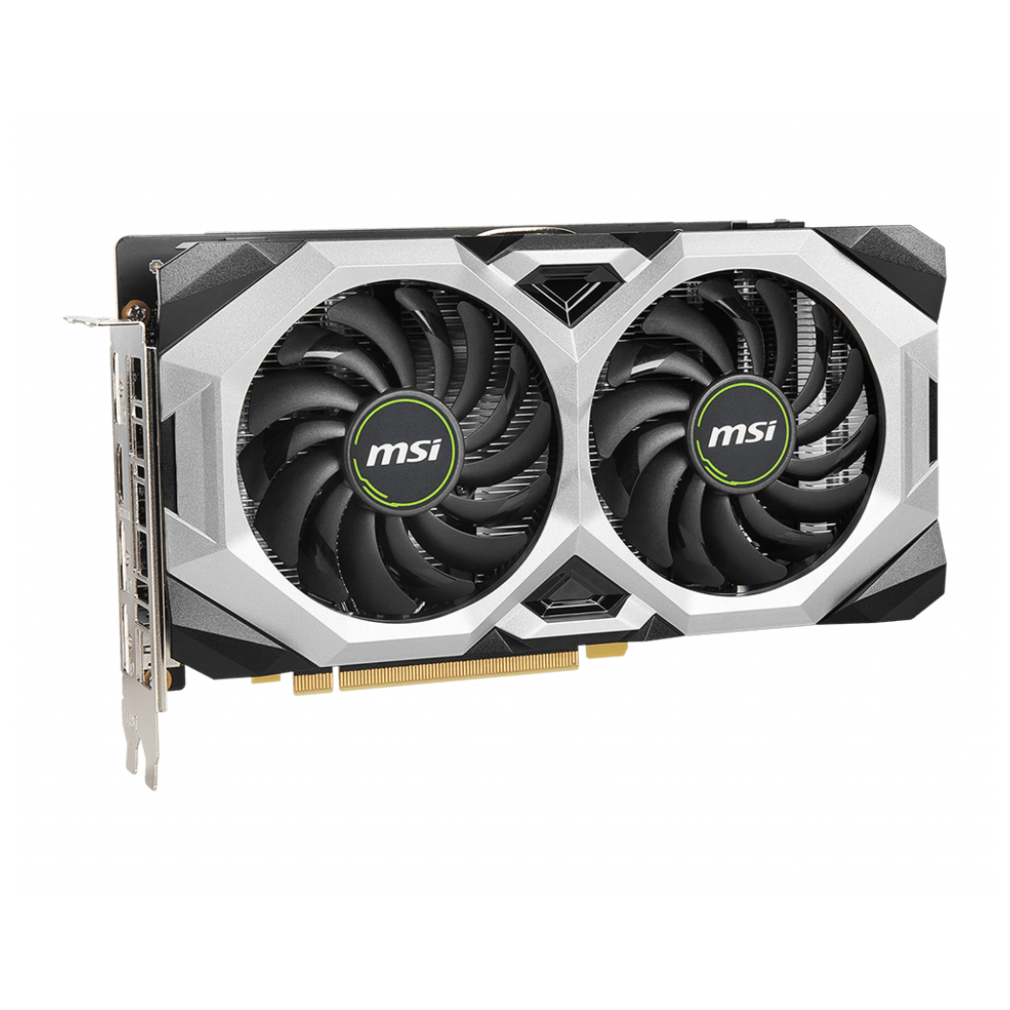MSI VENTUS GeForce RTX 2060 12G OC NVIDIA 12 Go GDDR6 - Neuf