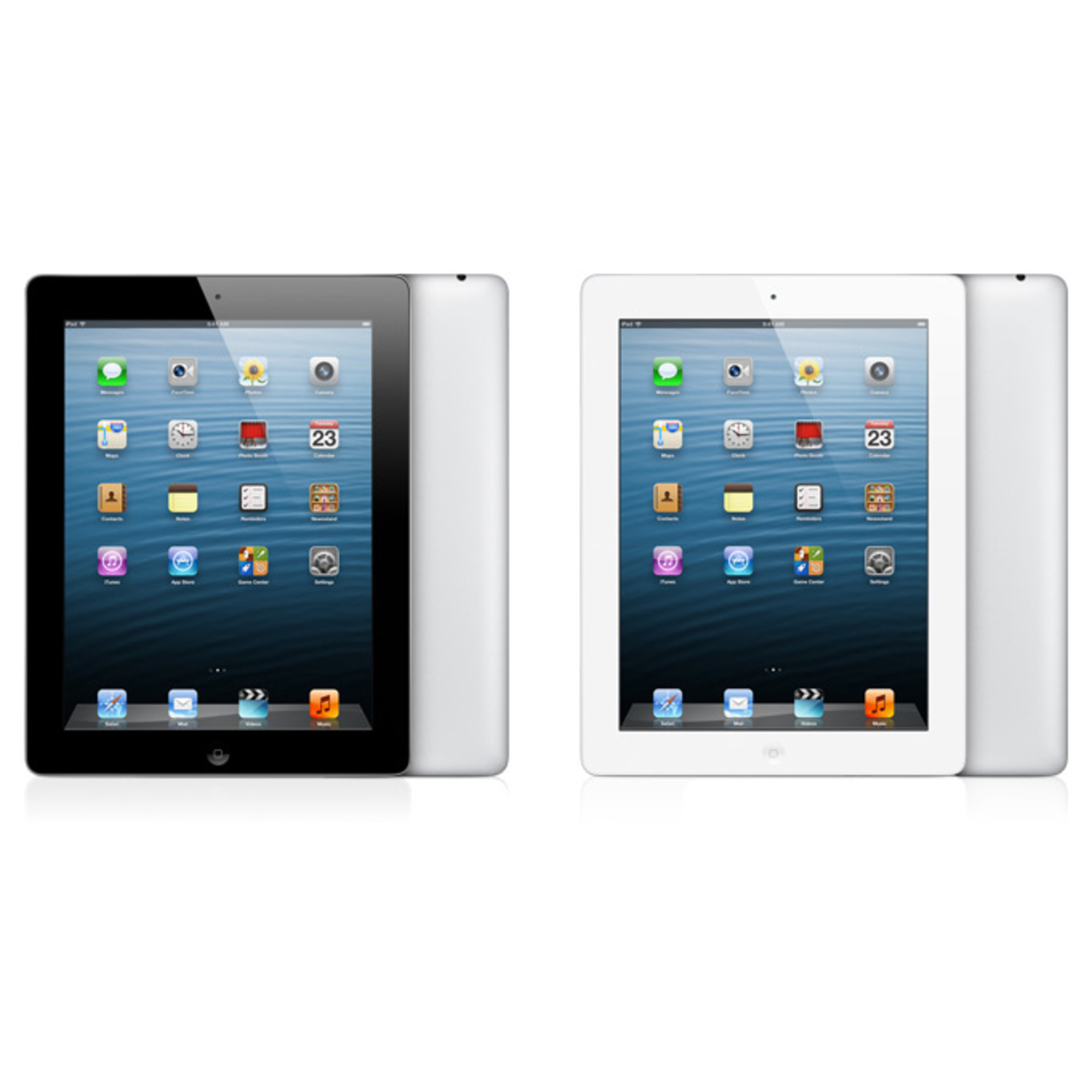 Apple iPad 32GB Wi-Fi 32 Go 24,6 cm (9.7 ) Wi-Fi 4 (802.11n) iOS Noir - Bon état