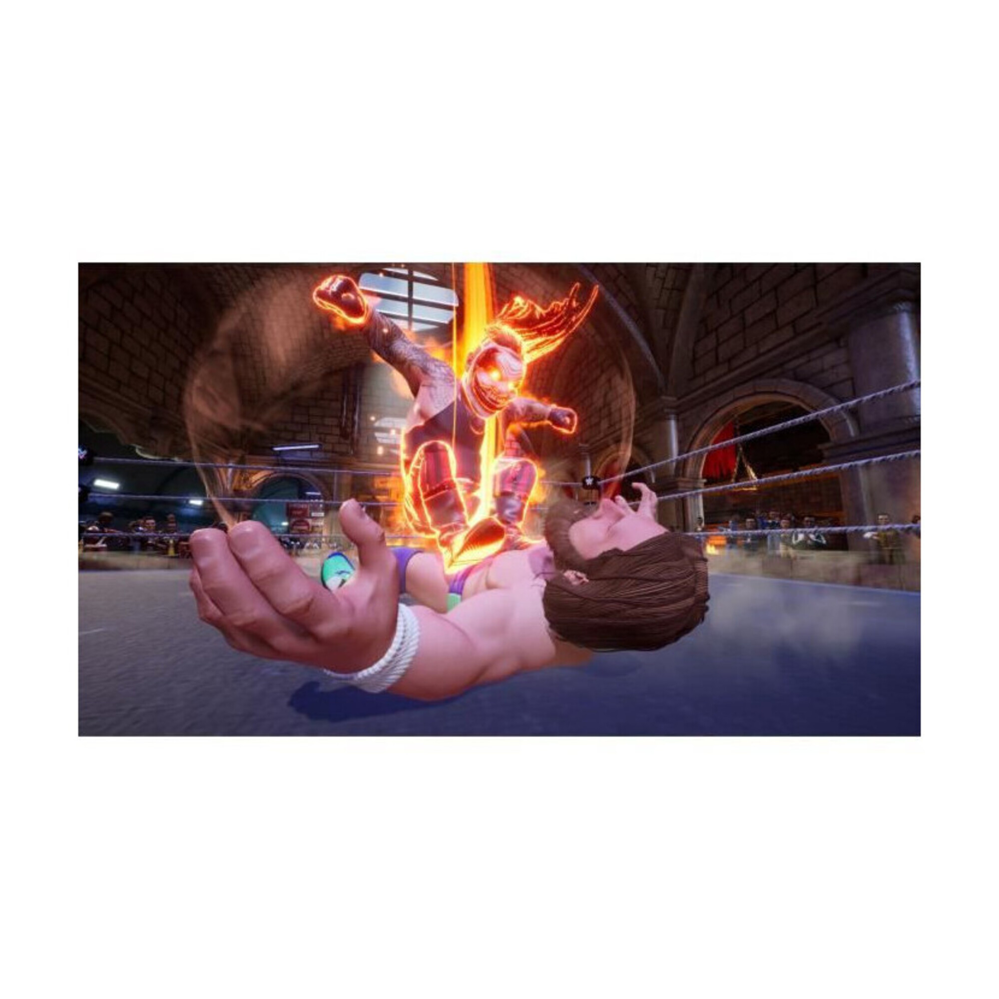 WWE 2K Battlegrounds Jeu PS4 - vue 4