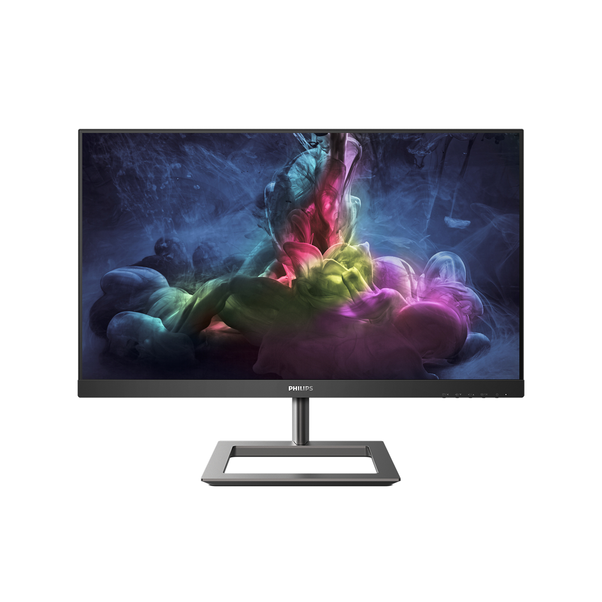 Philips E Line 272E1GAJ/00 écran plat de PC 68,6 cm (27 ) 1920 x 1080 pixels Full HD LCD Noir, Chrome - Neuf