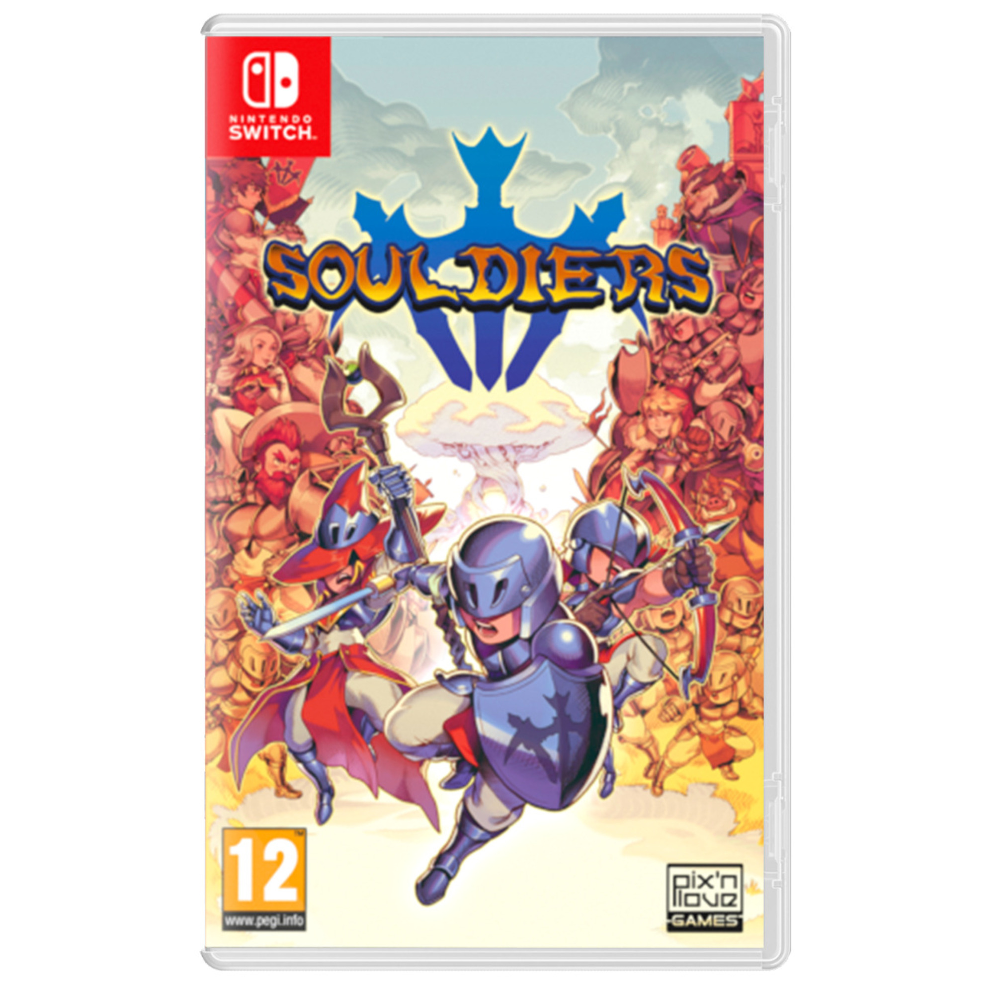 Souldiers Switch - vue 2