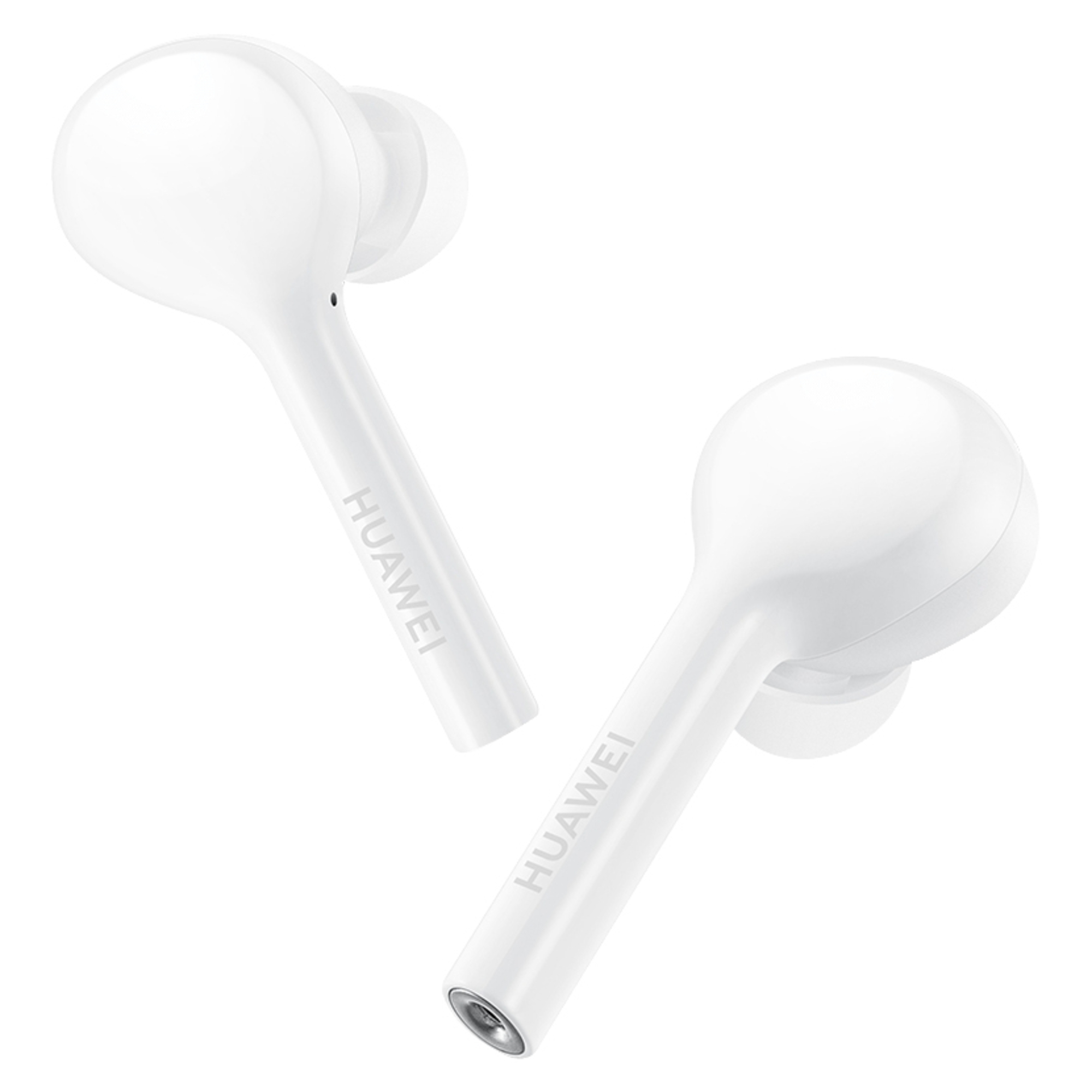 Huawei FreeBuds Casque True Wireless Stereo (TWS) Ecouteurs Appels/Musique Bluetooth Blanc - Neuf