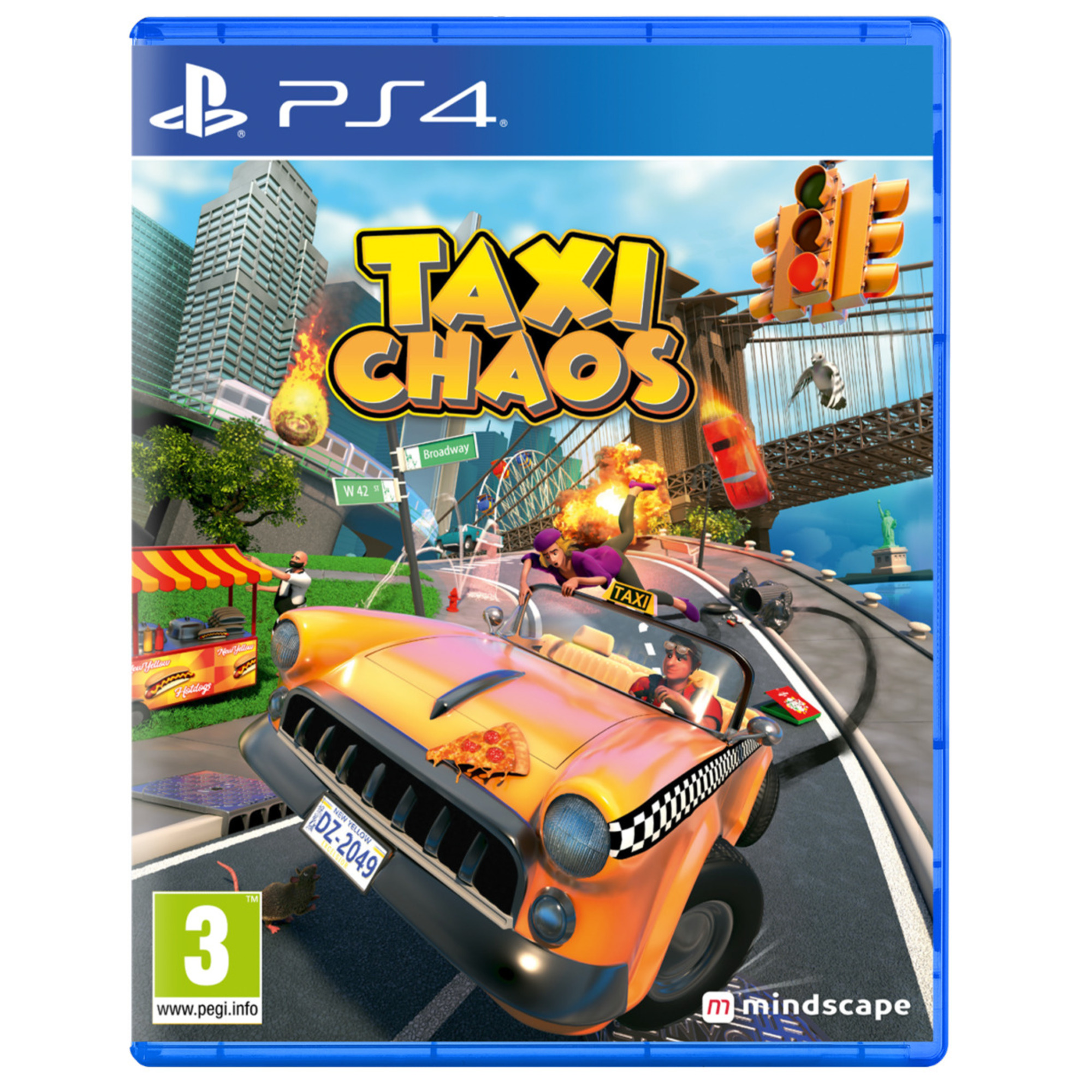 Taxi Chaos Ps4 - vue 2