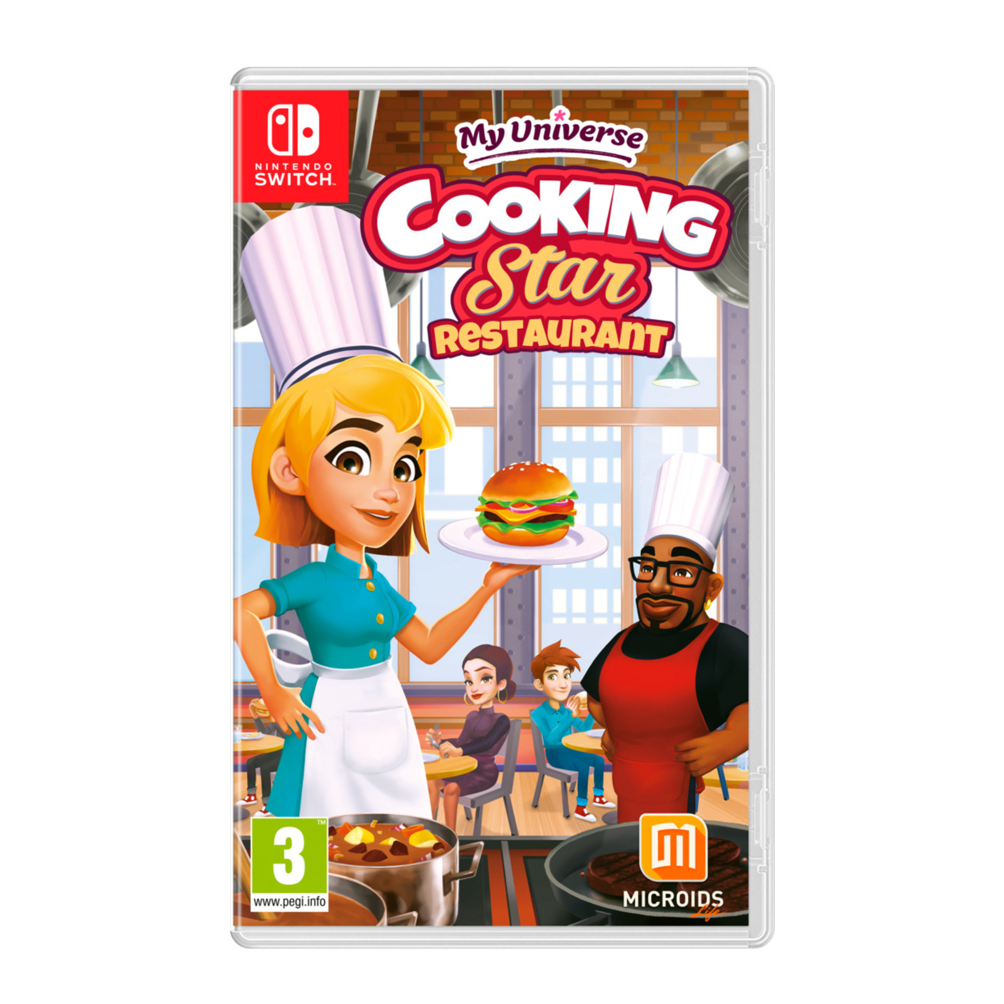 My Universe: Cooking Star Restaurant Switch - Neuf